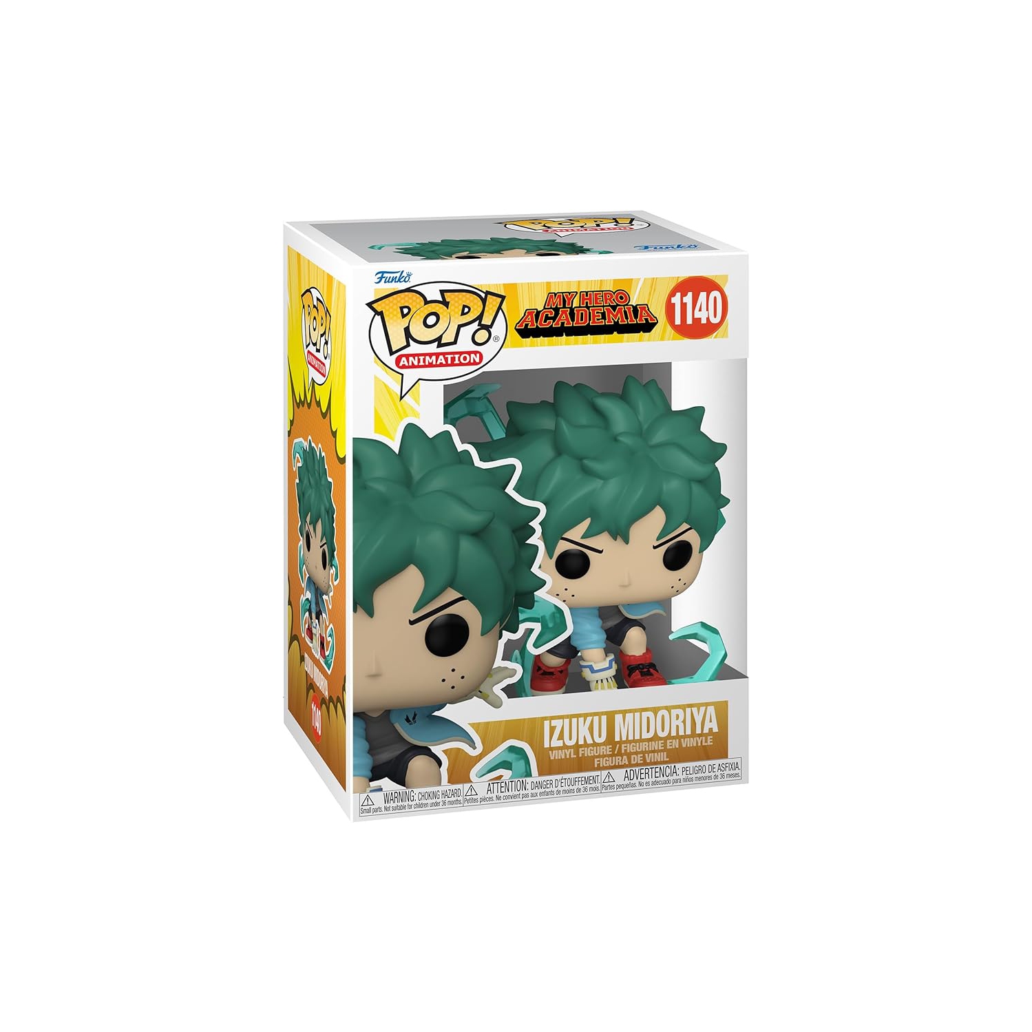 Funko Pop! Animation My Hero Academia Vinyl Figure Izuku Midoriya #1140