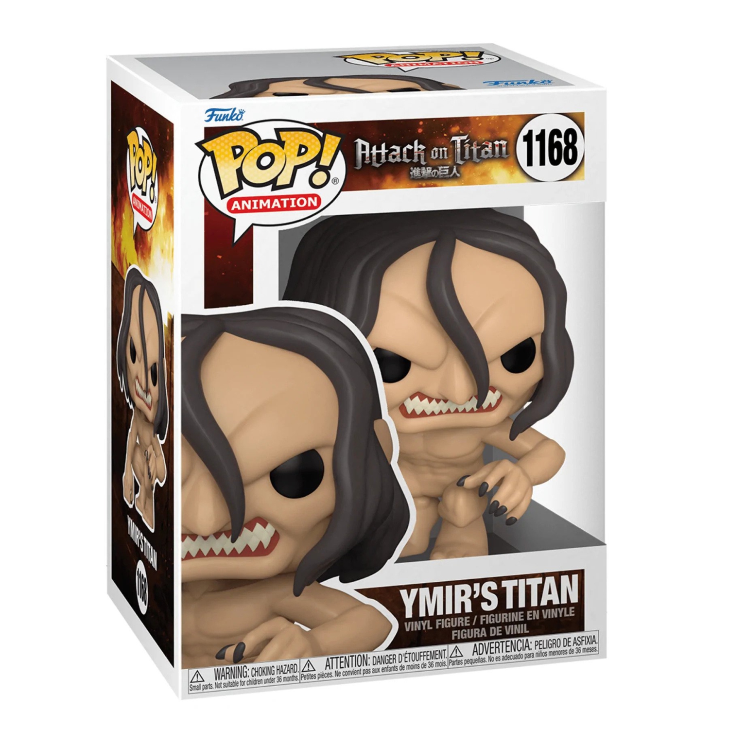 Funko Pop! Ymir's Titan Attack on Titan #1168