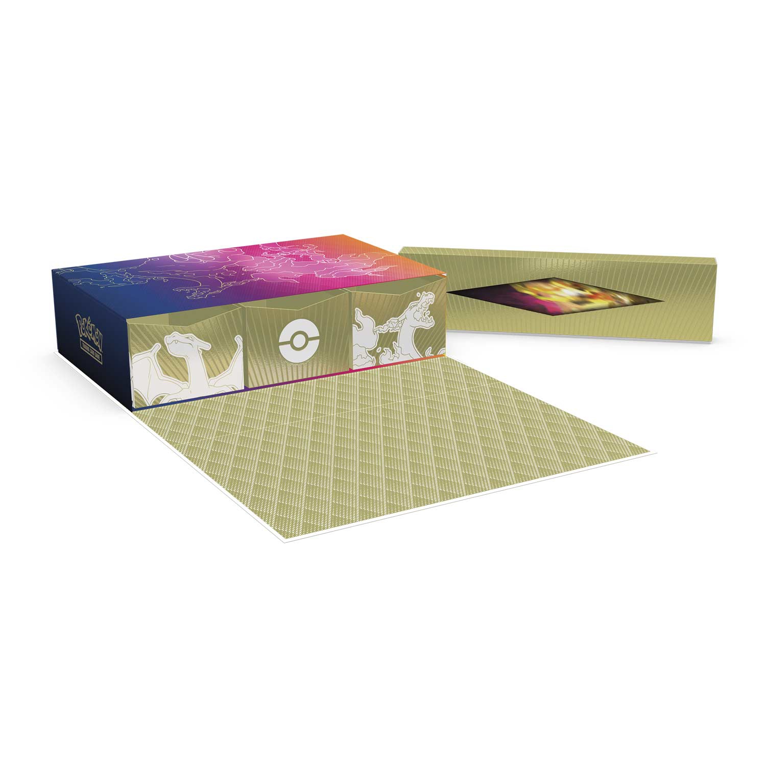 Jeu de cartes Pokémon USA : Sword & Shield Ultra Premium Charizard Collection One par client