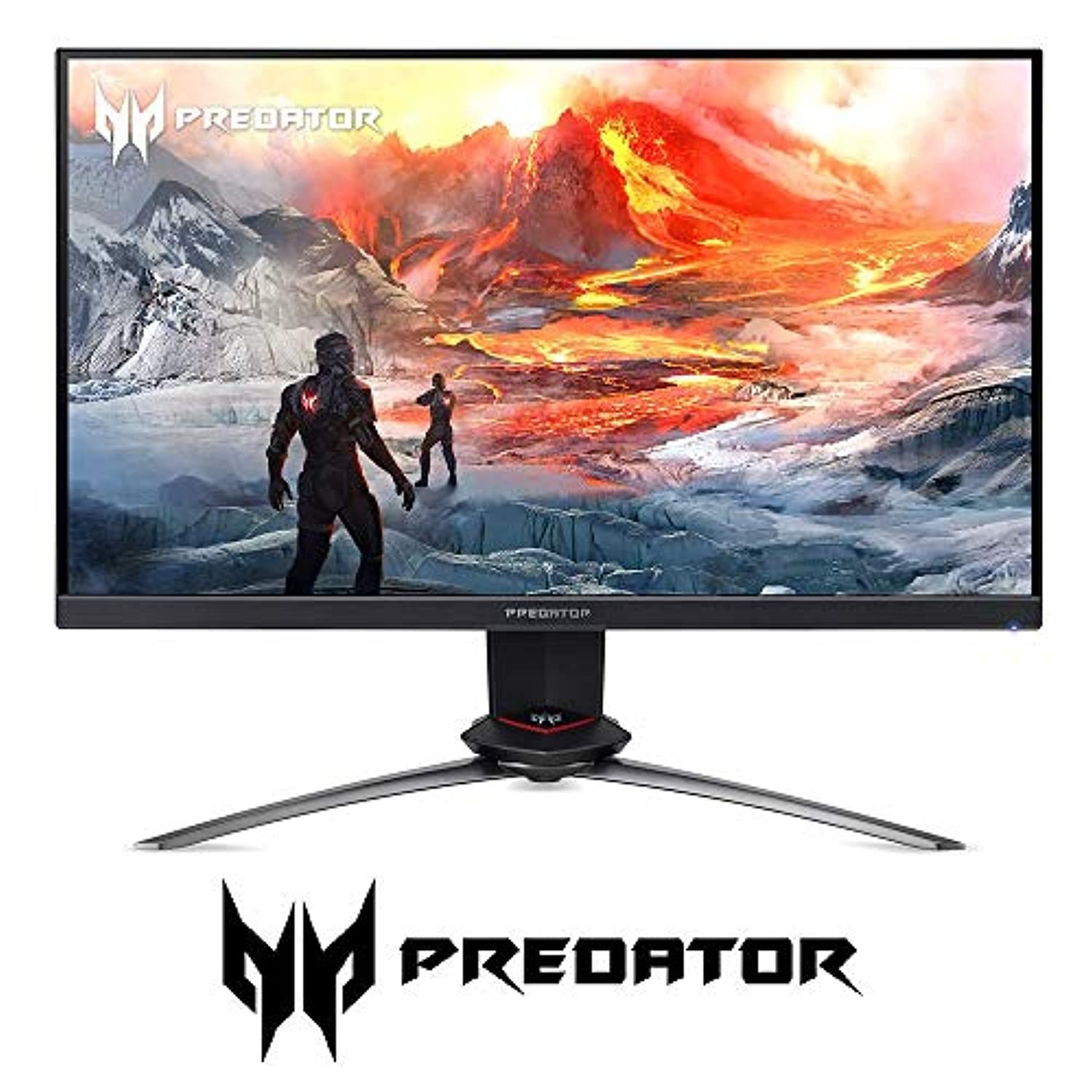 Acer Predator XB253Q Gpbmiiprzx 24.5" FHD (1920 x 1080) IPS NVIDIA G-SYNC Compatible Gaming Monitor, Up to 0.9ms (G to G), 144Hz, 99% sRGB (1 x Display Port (UM.KX3AA.P03)