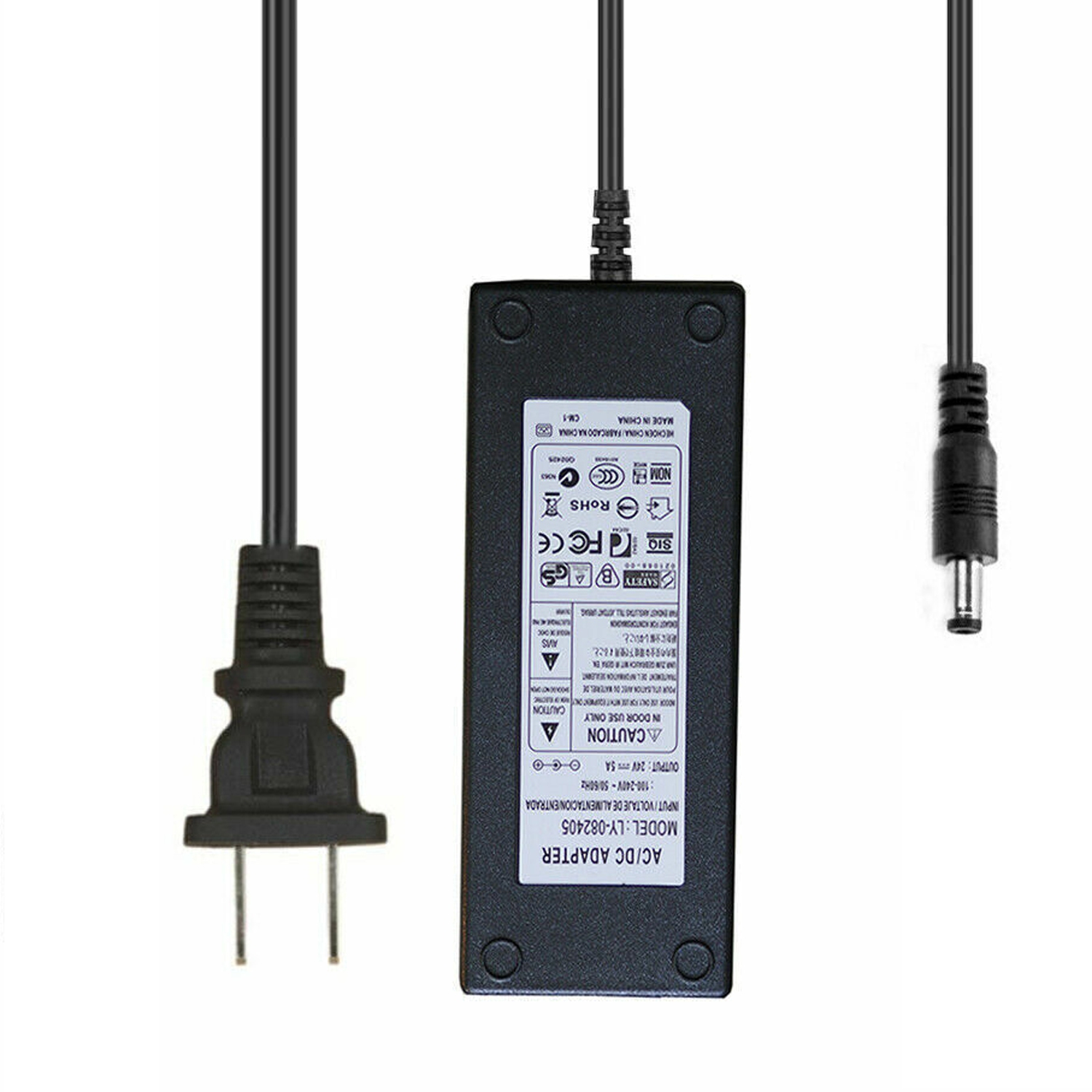 12V 3A Laptop Replacement Adapter Battery Charger Power Supply AC to DC Adapter For LED Strip Light CCTV