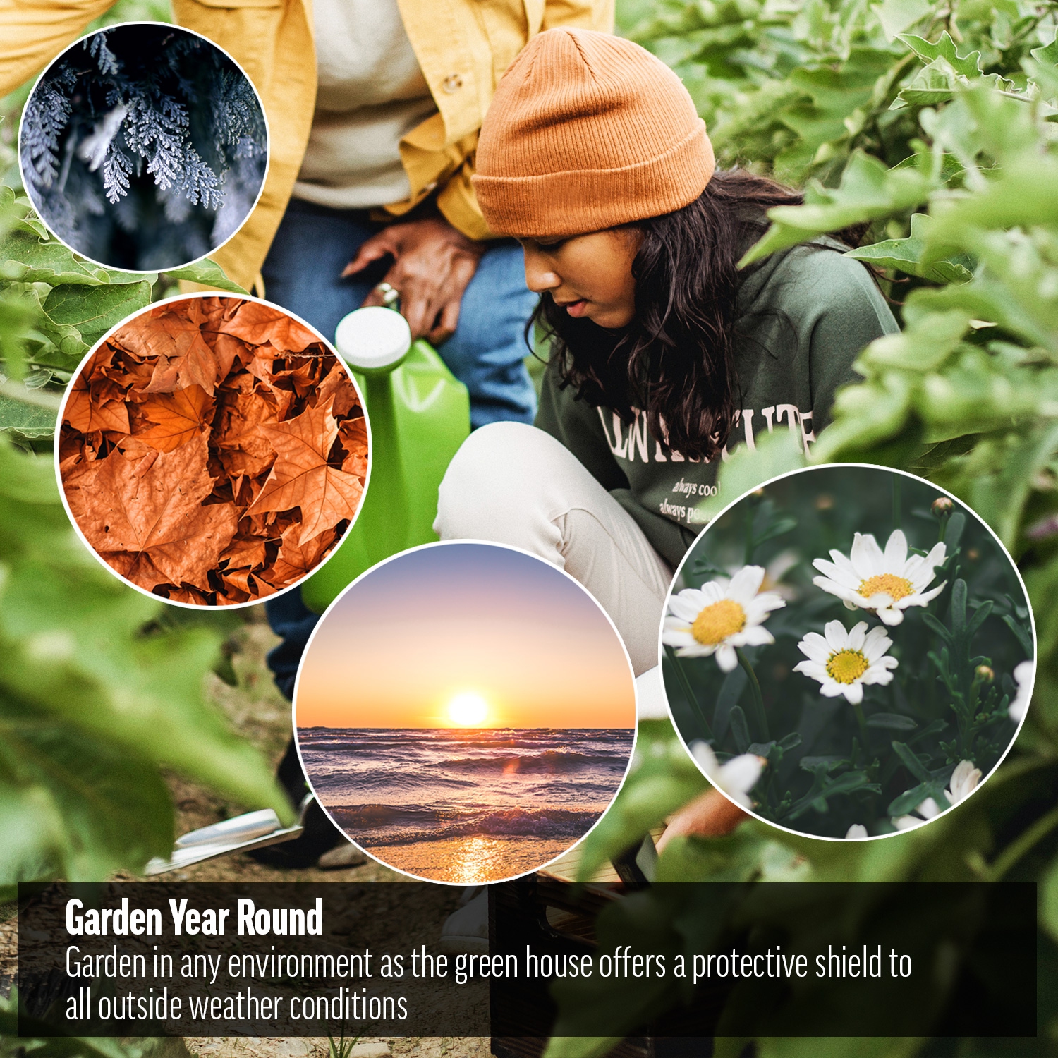 KapscoMoto Large 20ft Portable Greenhouse Outdoor Walk In Green House Hothouse for Fruits, Vegetables, Plants, and Flowers - 20ft L x 10ft W x 7ft H