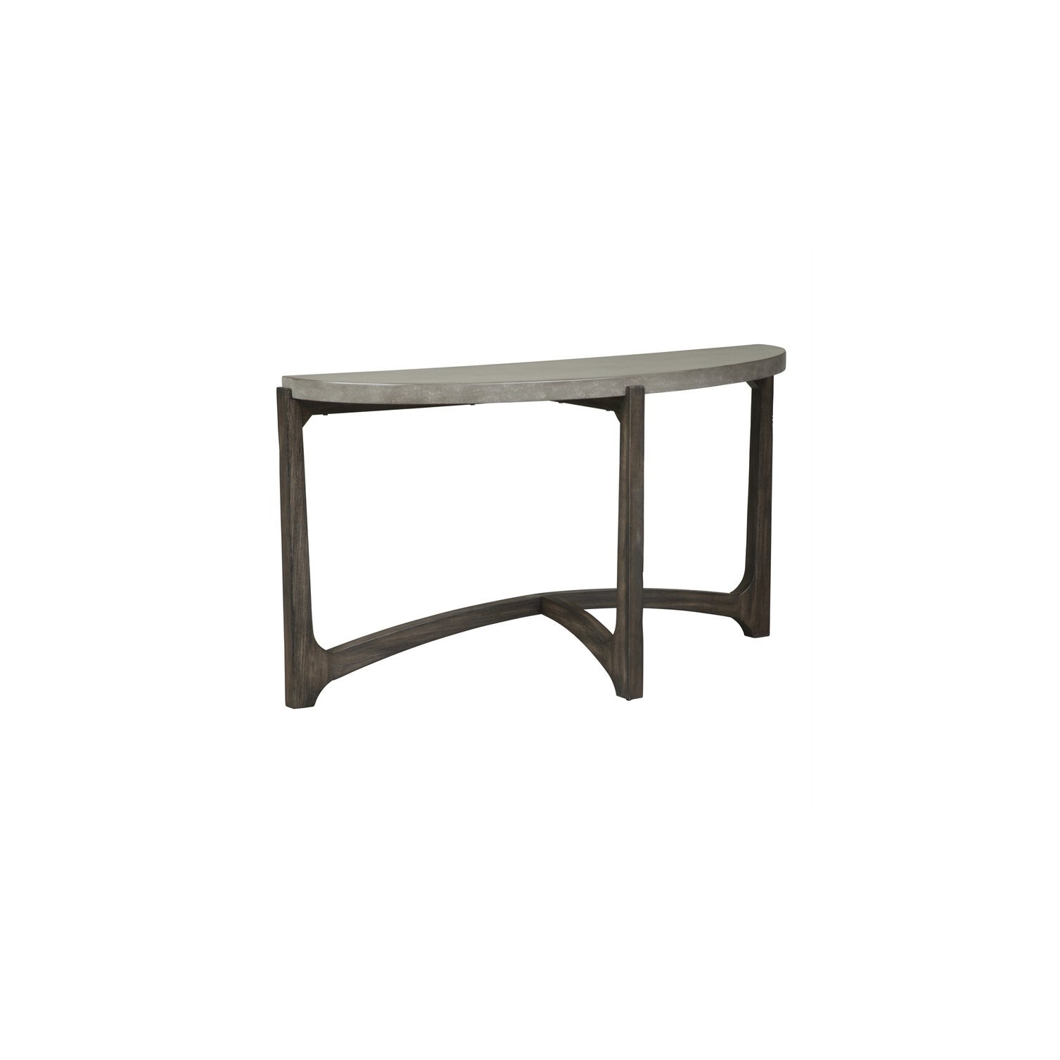 Cascade Dark Brown Sofa Table