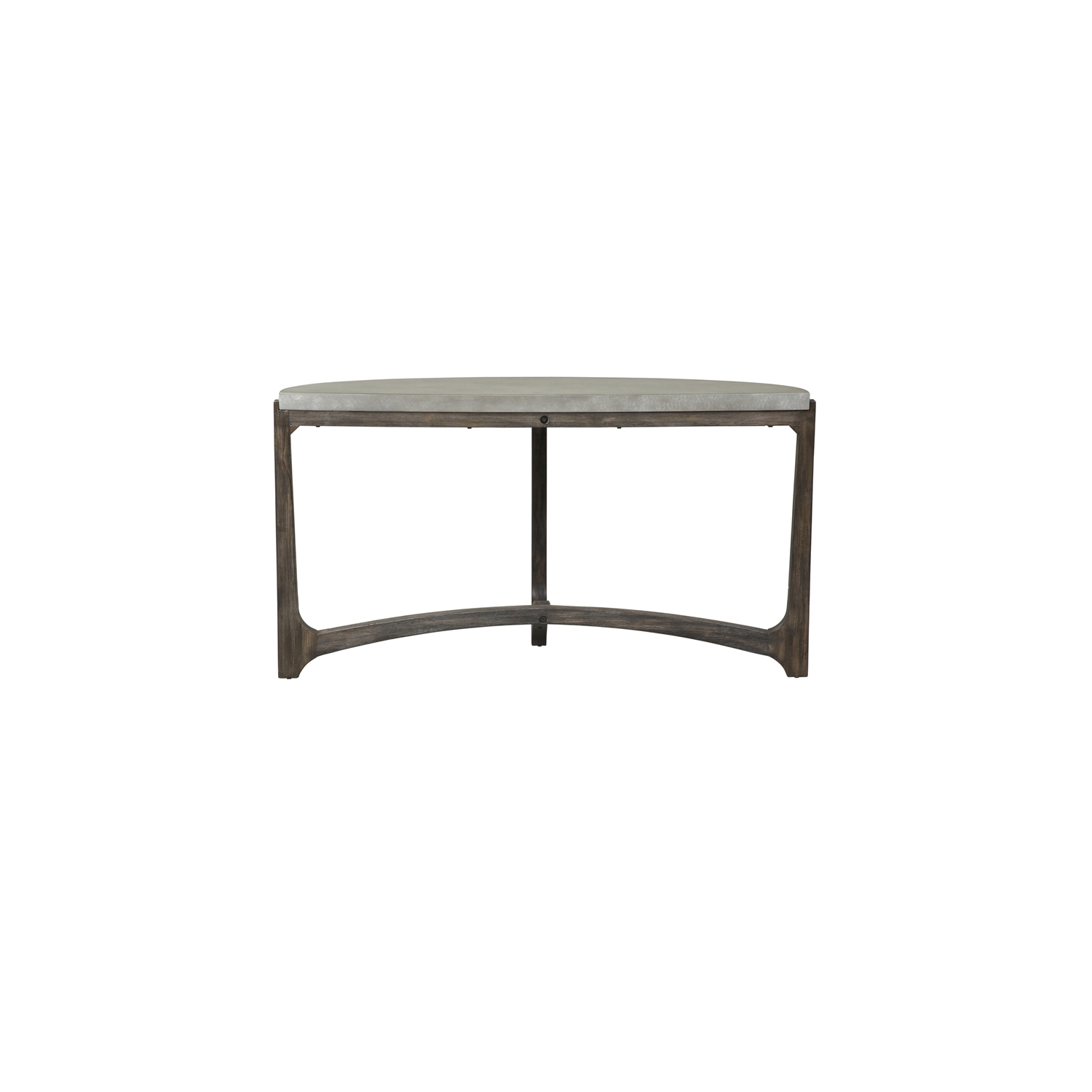 Cascade Dark Brown Sofa Table