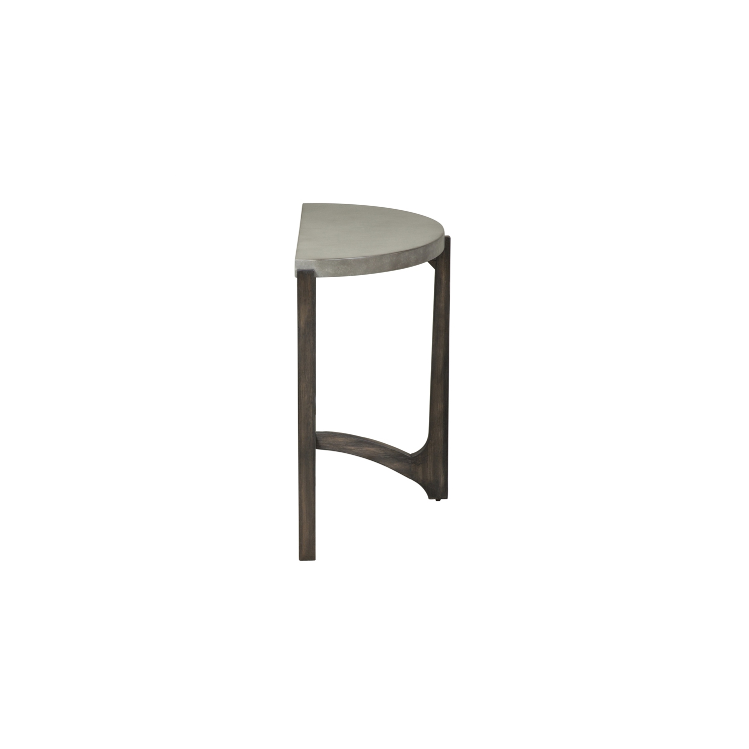 Cascade Dark Brown Sofa Table