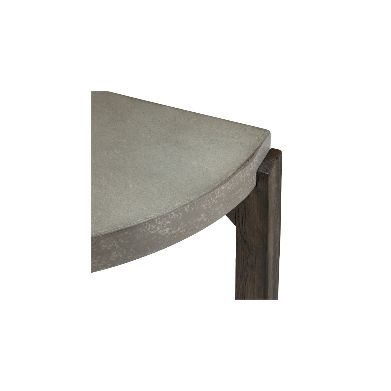 Cascade Dark Brown Sofa Table