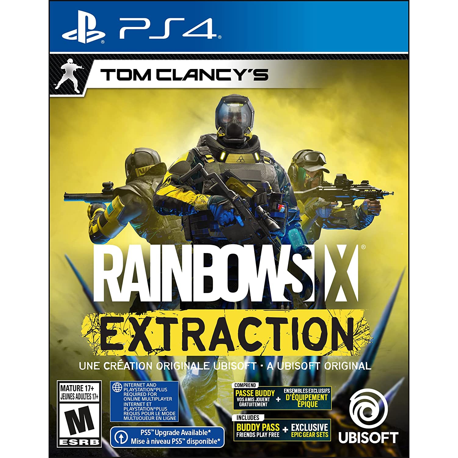 Tom Clancy's Rainbow Six Extraction - PlayStation 4 Edition
