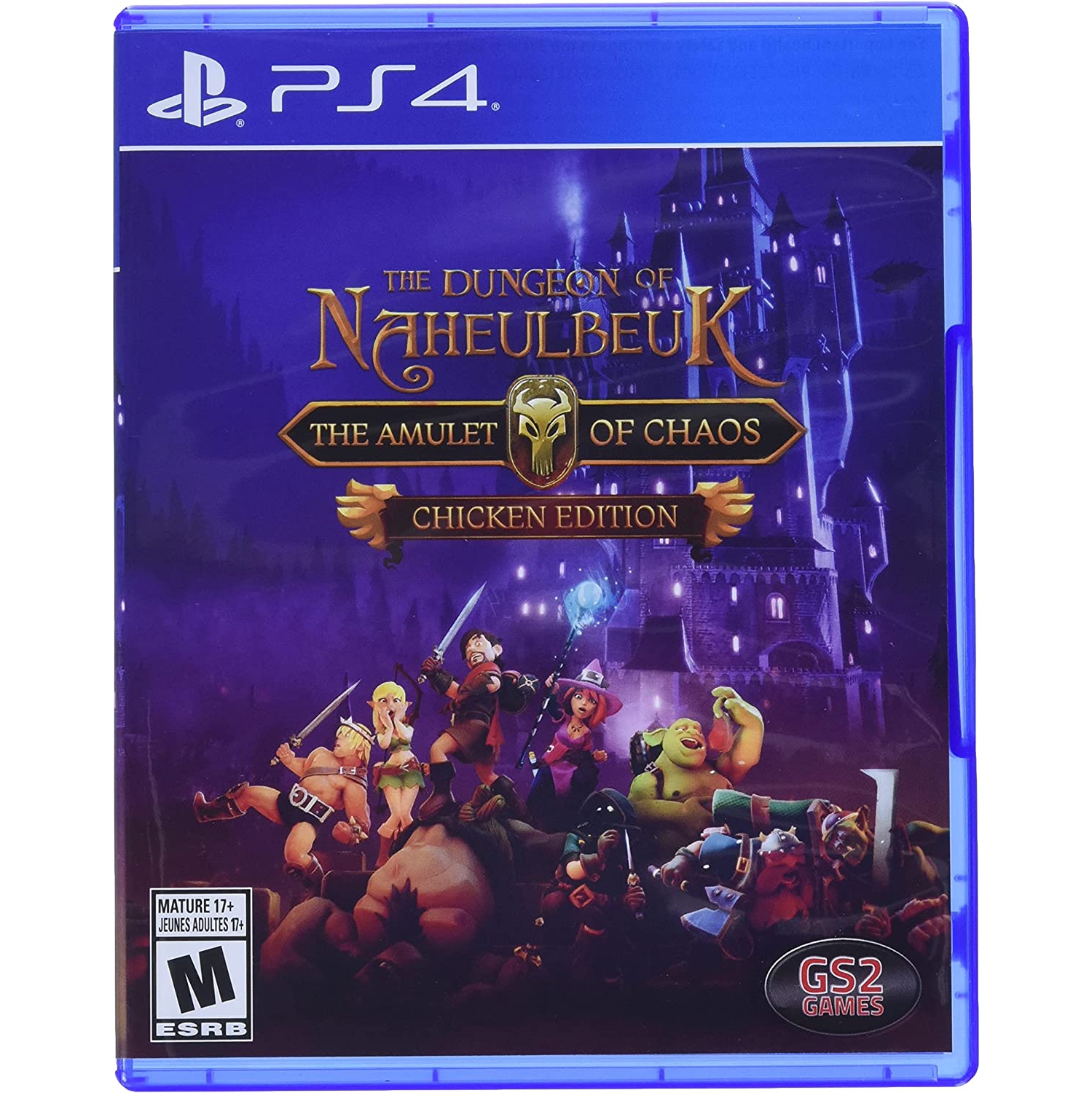 The Dungeon of Naheulbeuk: The Amulet of Chaos Chicken Edition pour PlayStation 4