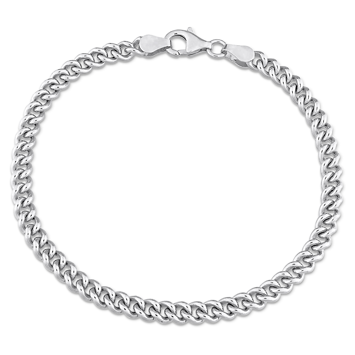 Amour Curb Link Chain Silver