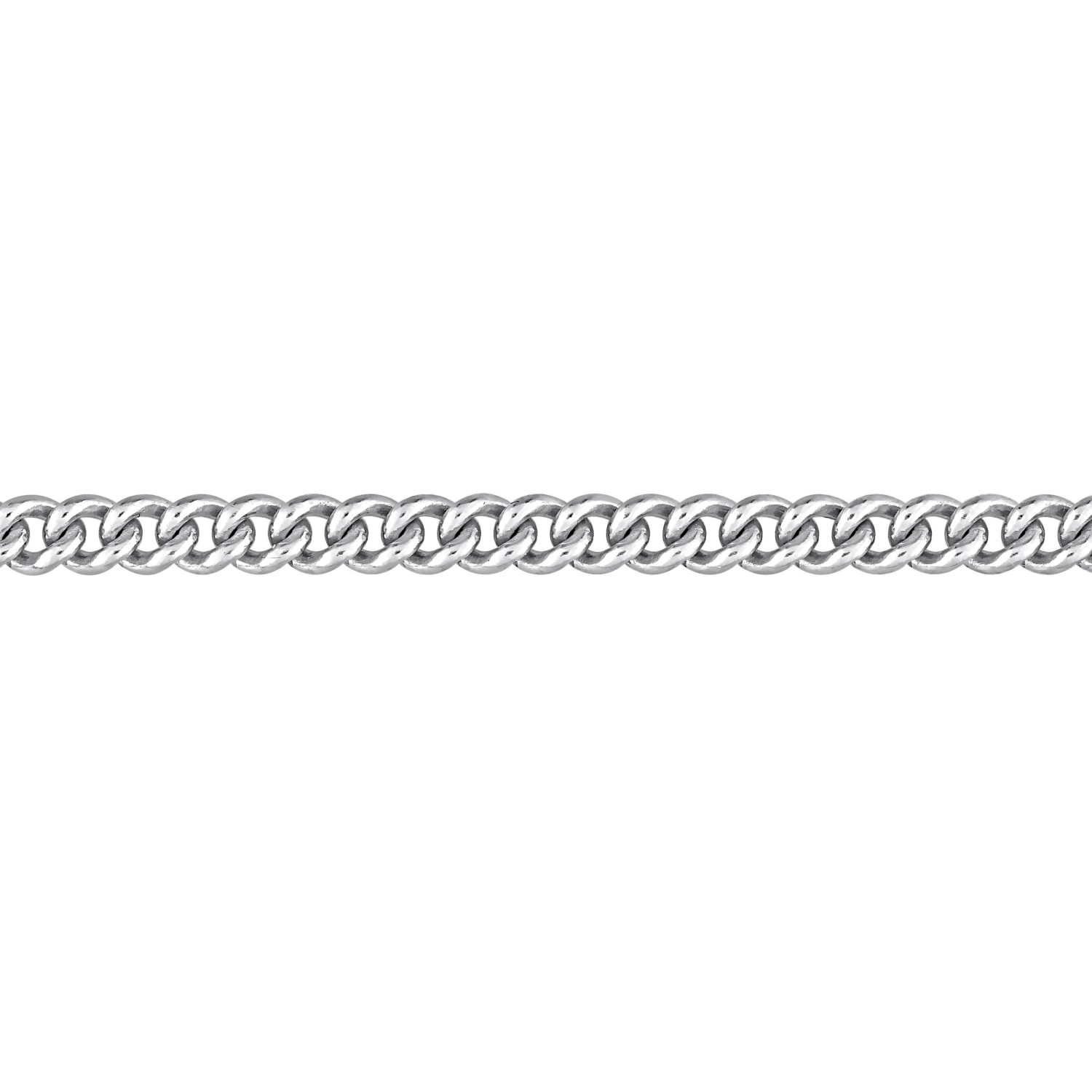 Amour Curb Link Chain Silver