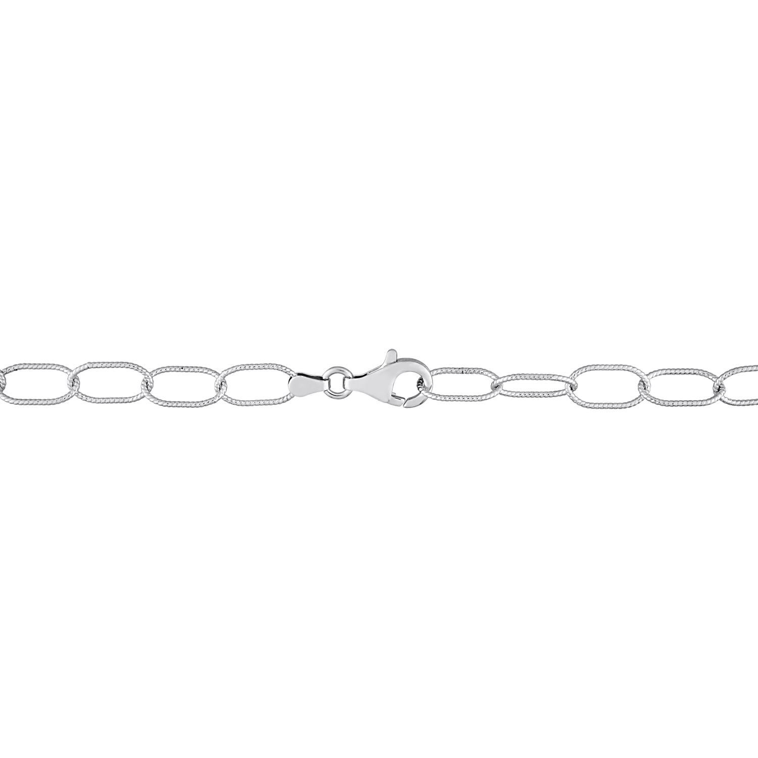 Bracelet Chaîne Rolo Argent