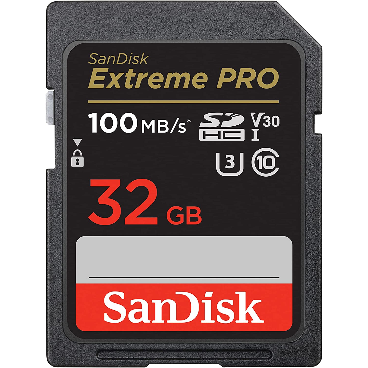Carte mémoire SDHC 32 Go Extreme PRO de SanDisk