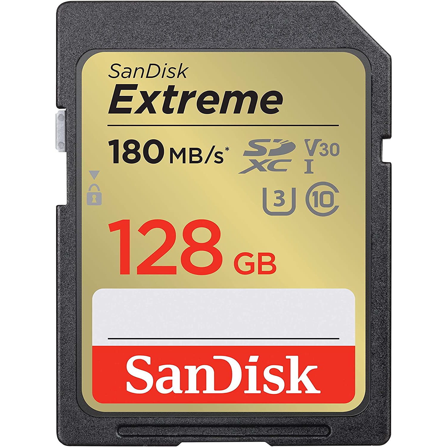 Carte mémoire SDXC Extreme de 128 Go de SanDisk