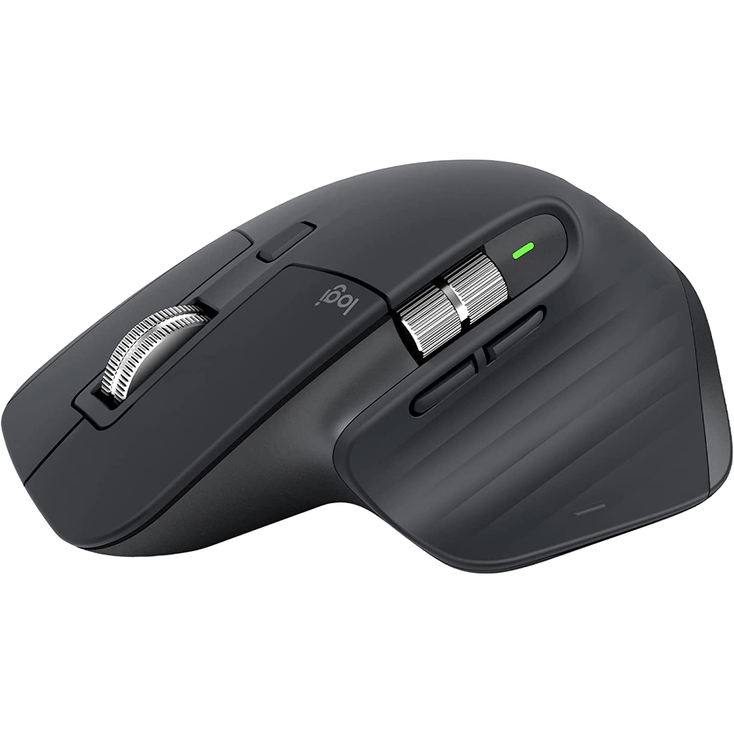 Logitech MX Master 3S Wireless Mouse - Black-Open box