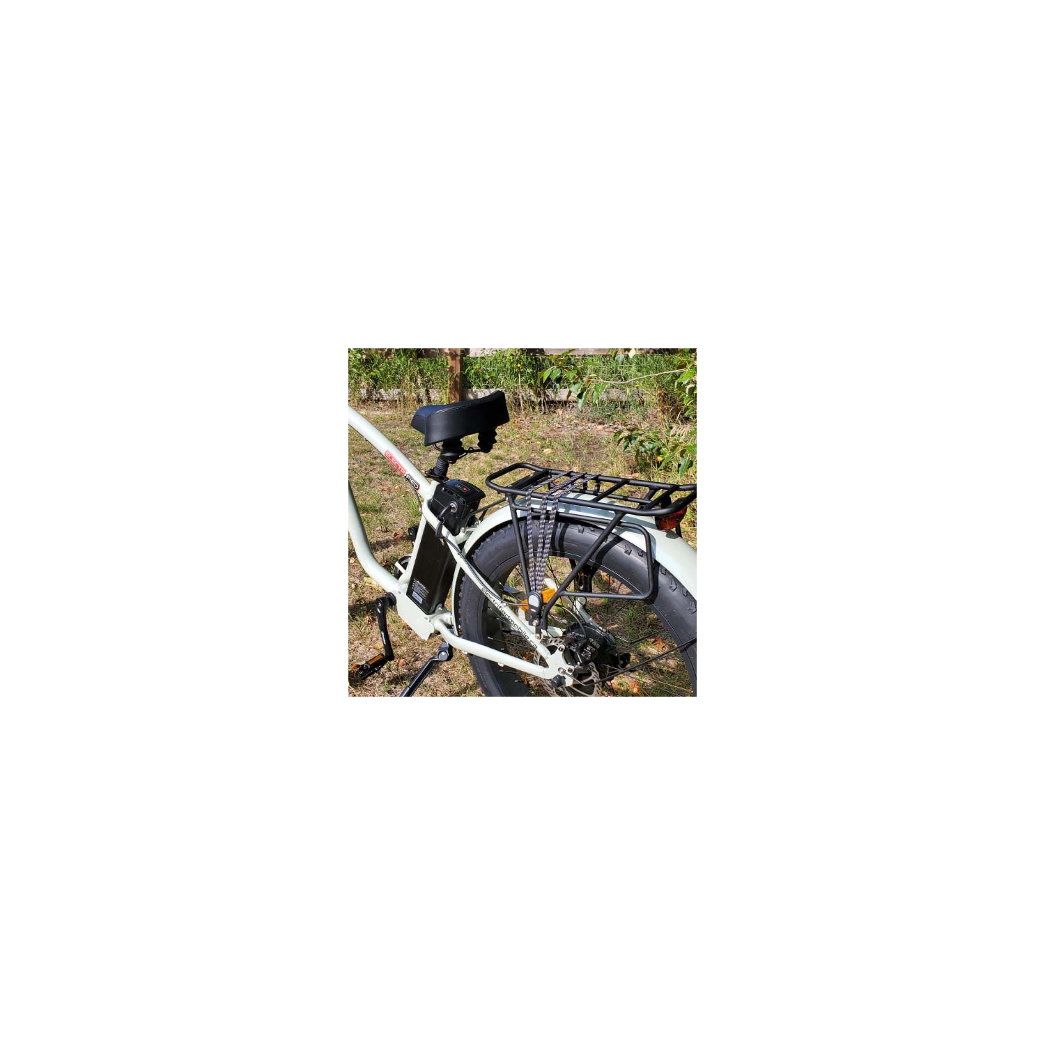 EM-Crusier eBike – Cruise in Comfort! This Fat Tire Electric Bike is Great for Cruising the Streets, Beach or Trails Includes Industry Leading