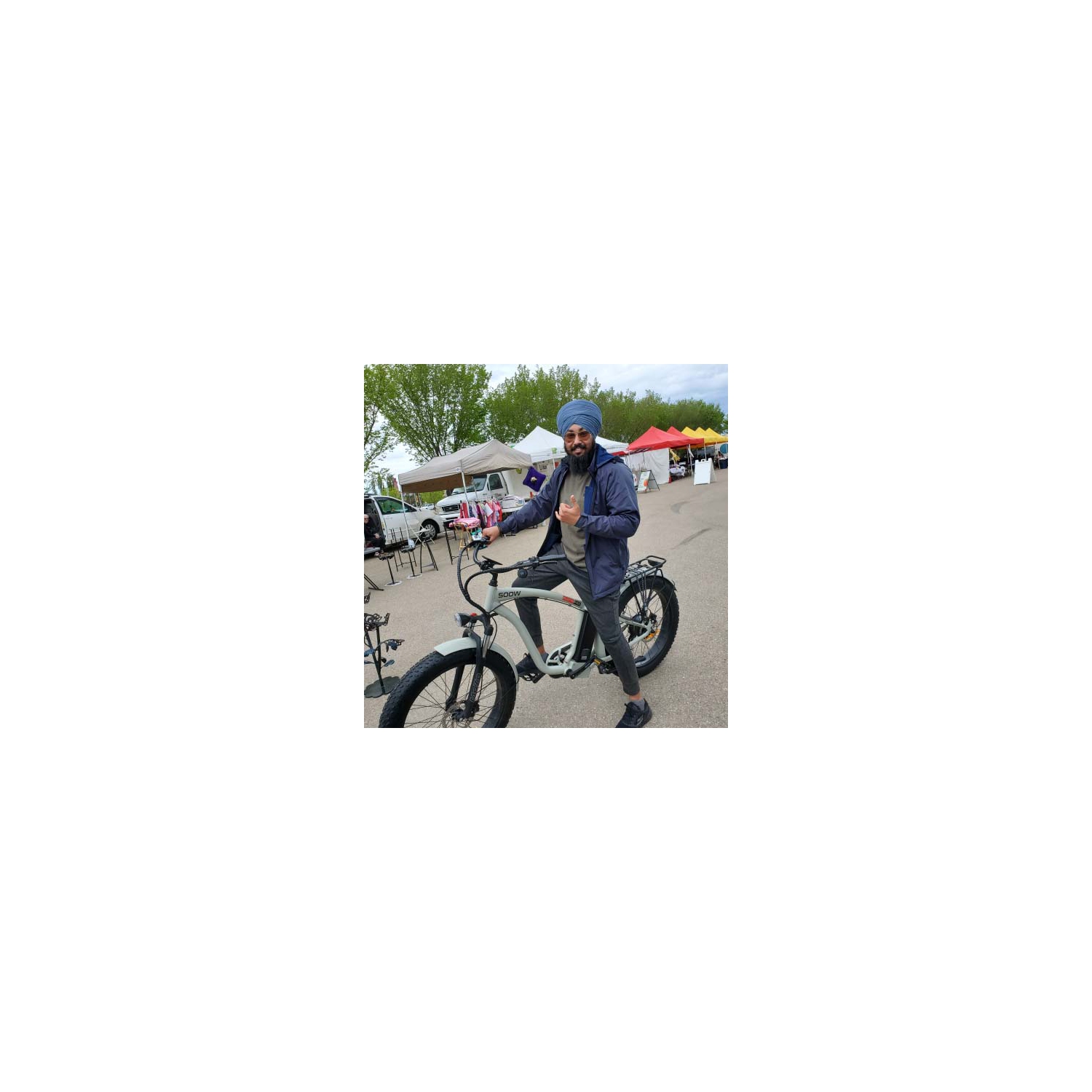 EM-Crusier eBike – Cruise in Comfort! This Fat Tire Electric Bike is Great for Cruising the Streets, Beach or Trails Includes Industry Leading
