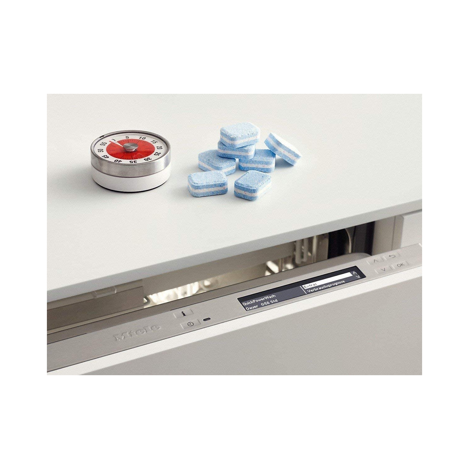 Miele UltraTabs All in 1 Dishwasher Detergent Tablets, 240-Pieces