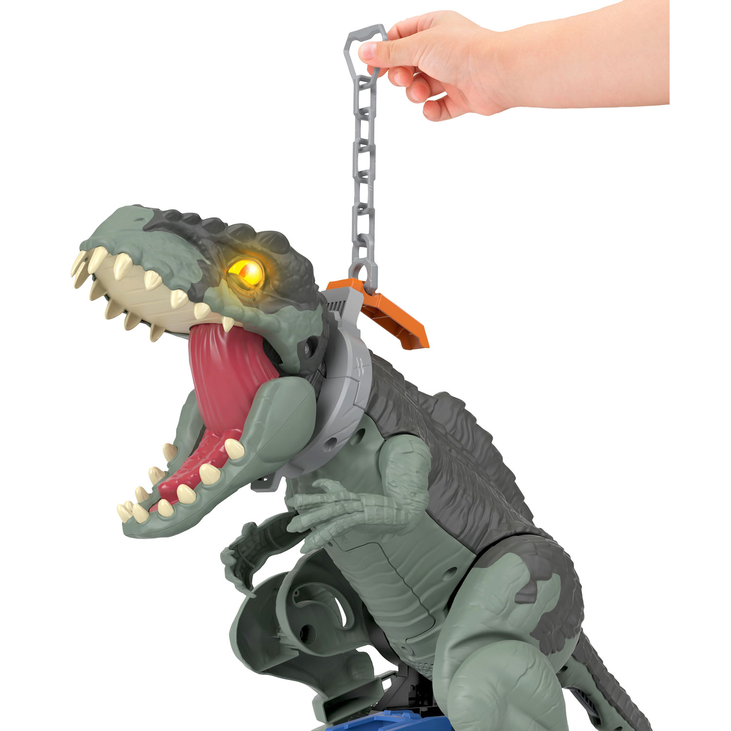 Mattel Imaginext Jurassic World Mega Stomp Rumble Giga Dinosaur Toy Best Buy Canada