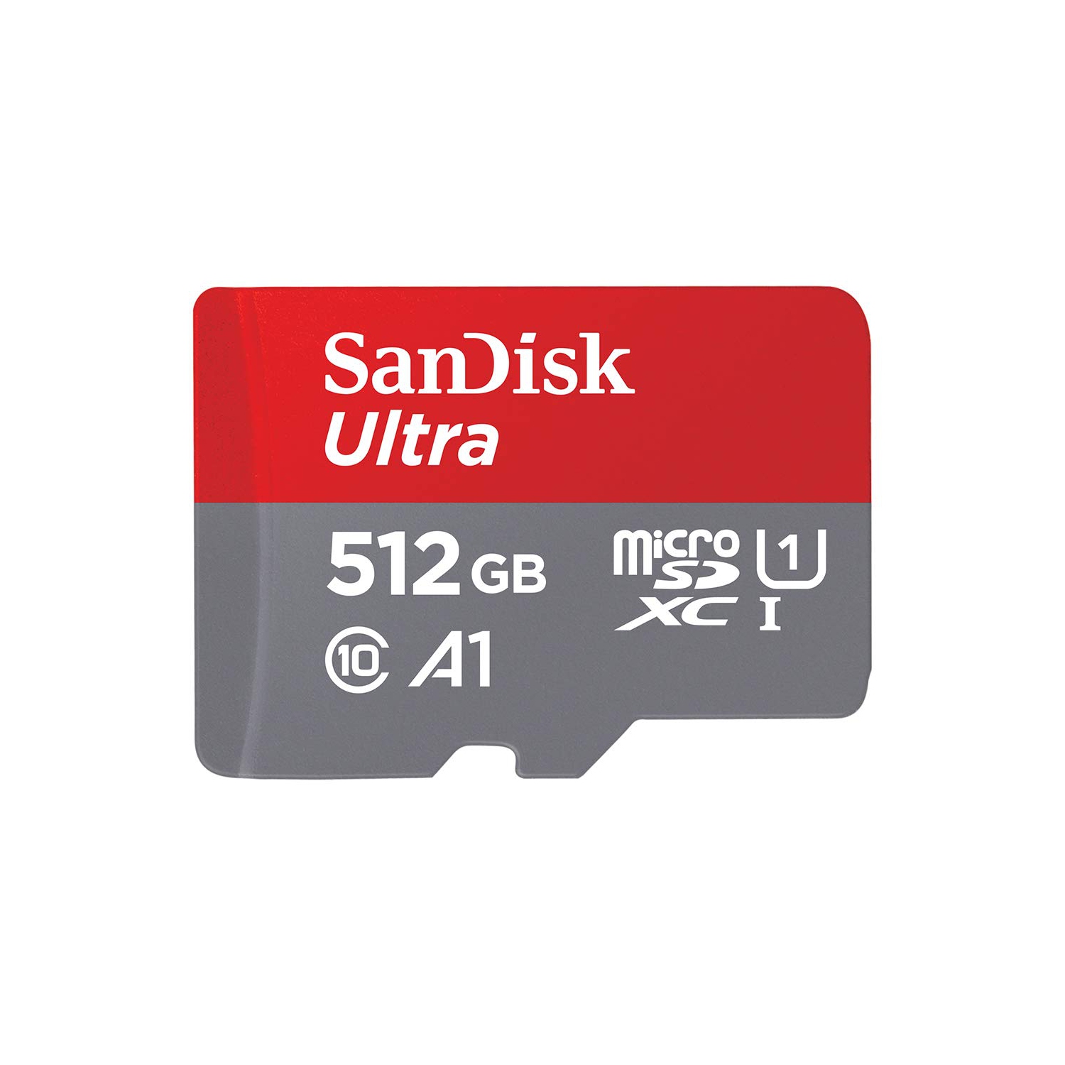 SanDisk Ultra 512GB microSDXC UHS-I Memory Card 150MB/s Micro SD Card SDSQUAC-512G