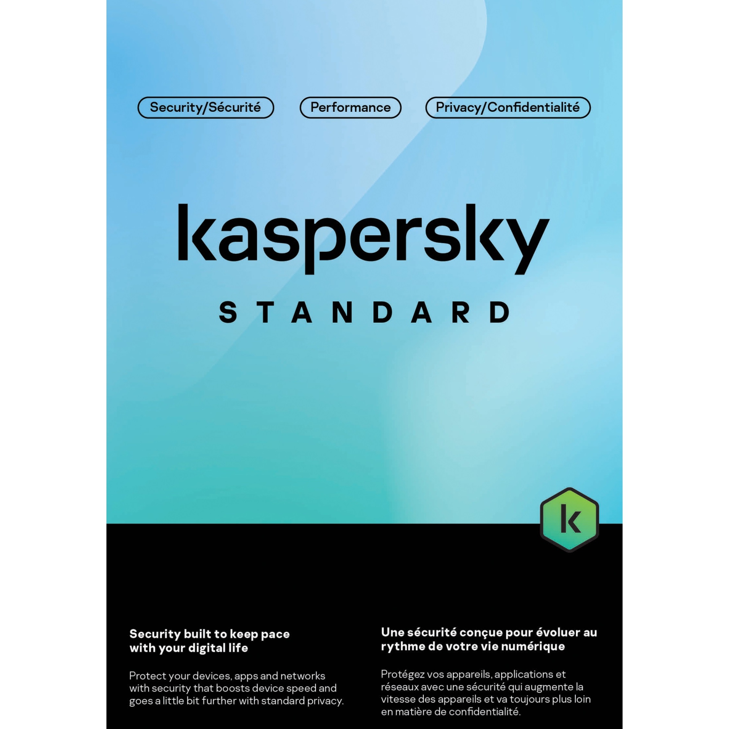 Kaspersky Standard (Internet Security) 3-User 1-Year BIL PC/Mac/Android