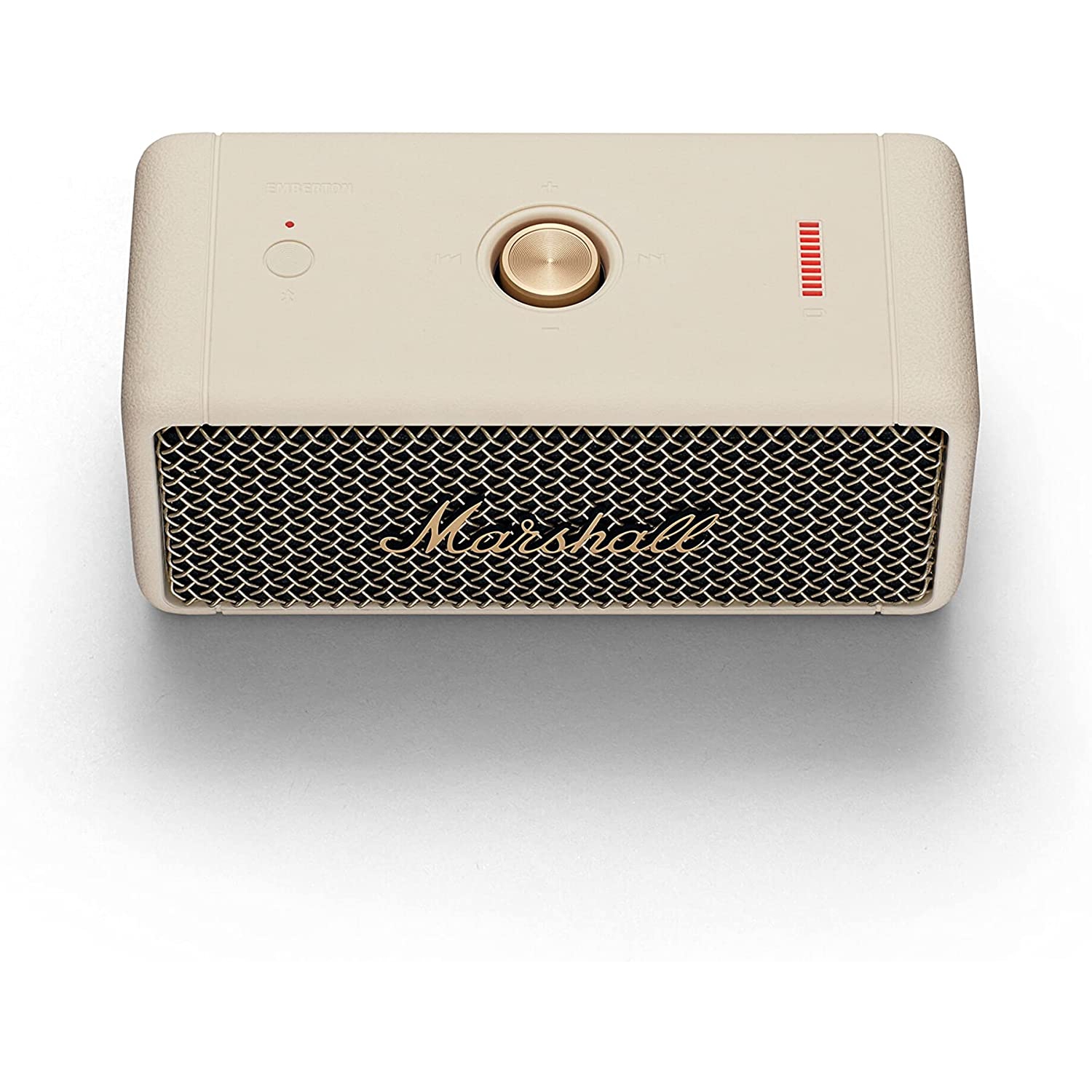 Marshall Emberton II Bluetooth Portable Speaker - Cream