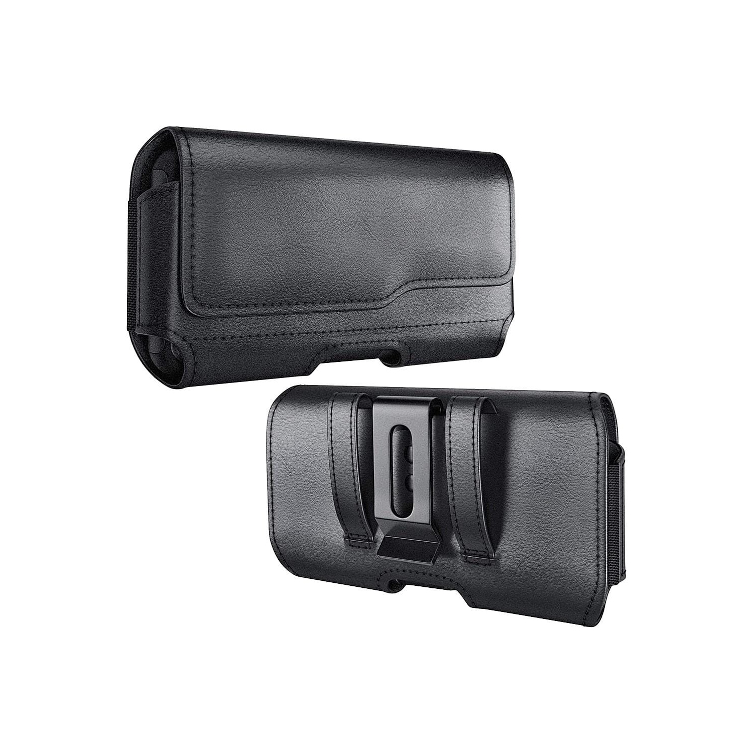 SaharaCase - Holster Case for Apple iPhone 14/14 Pro & 13/13 Pro & iPhone 12/12 Pro - Black