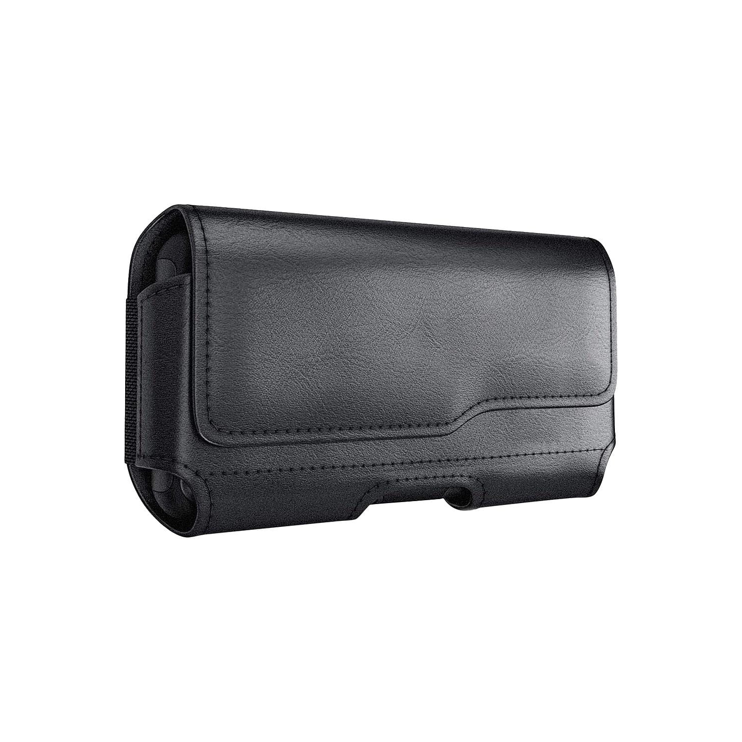 Étui SaharaCase - Étui de ceinture pour Apple iPhone 14 Pro Max, iPhone 14 plus, 13 Pro Max, iPhone 12 Pro Max - Noir