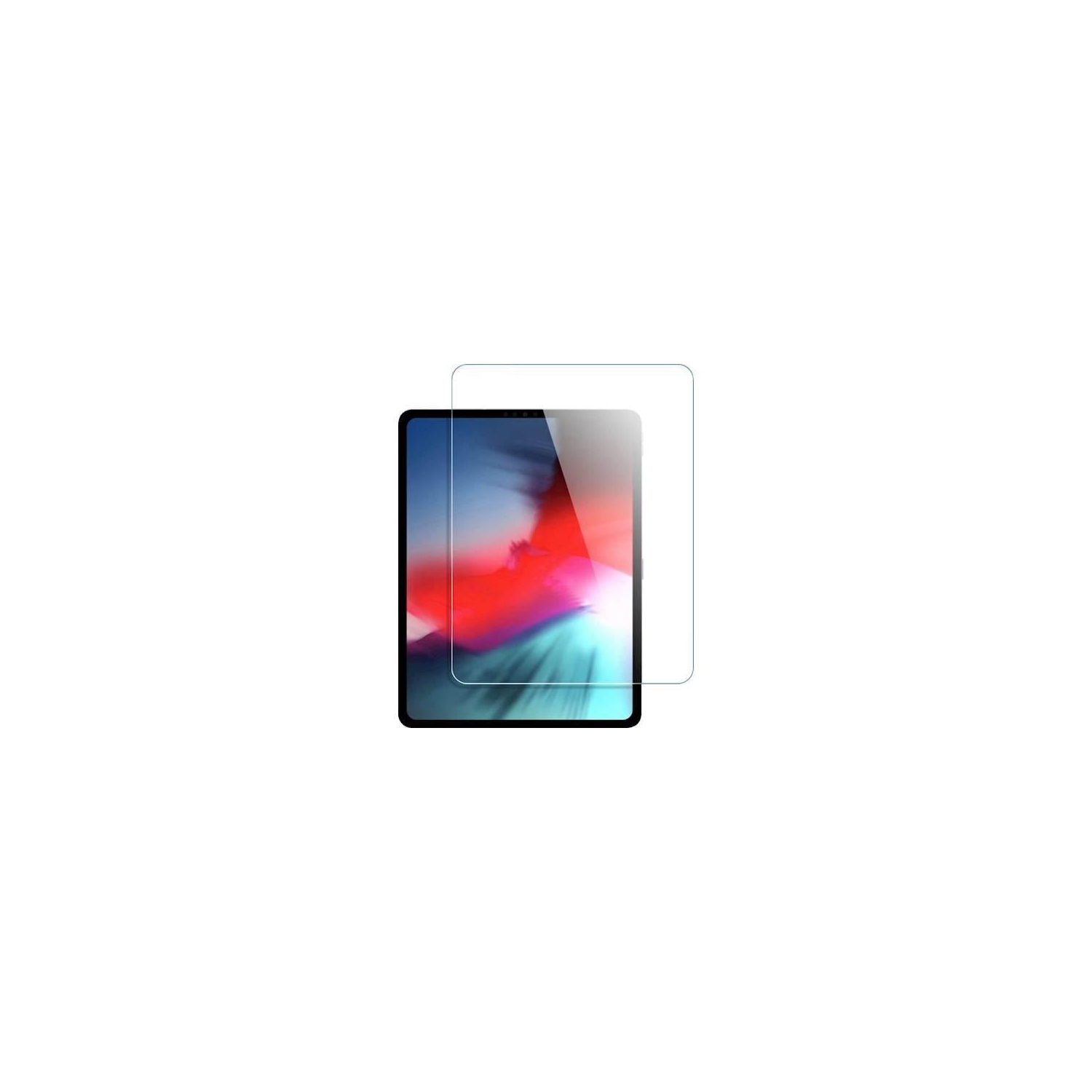 SAHARA - Navigate Series Keyboard Folio Case with Tempered Glass Screen - iPad Pro 12.9" (4th, 5th, and 6th Generation)