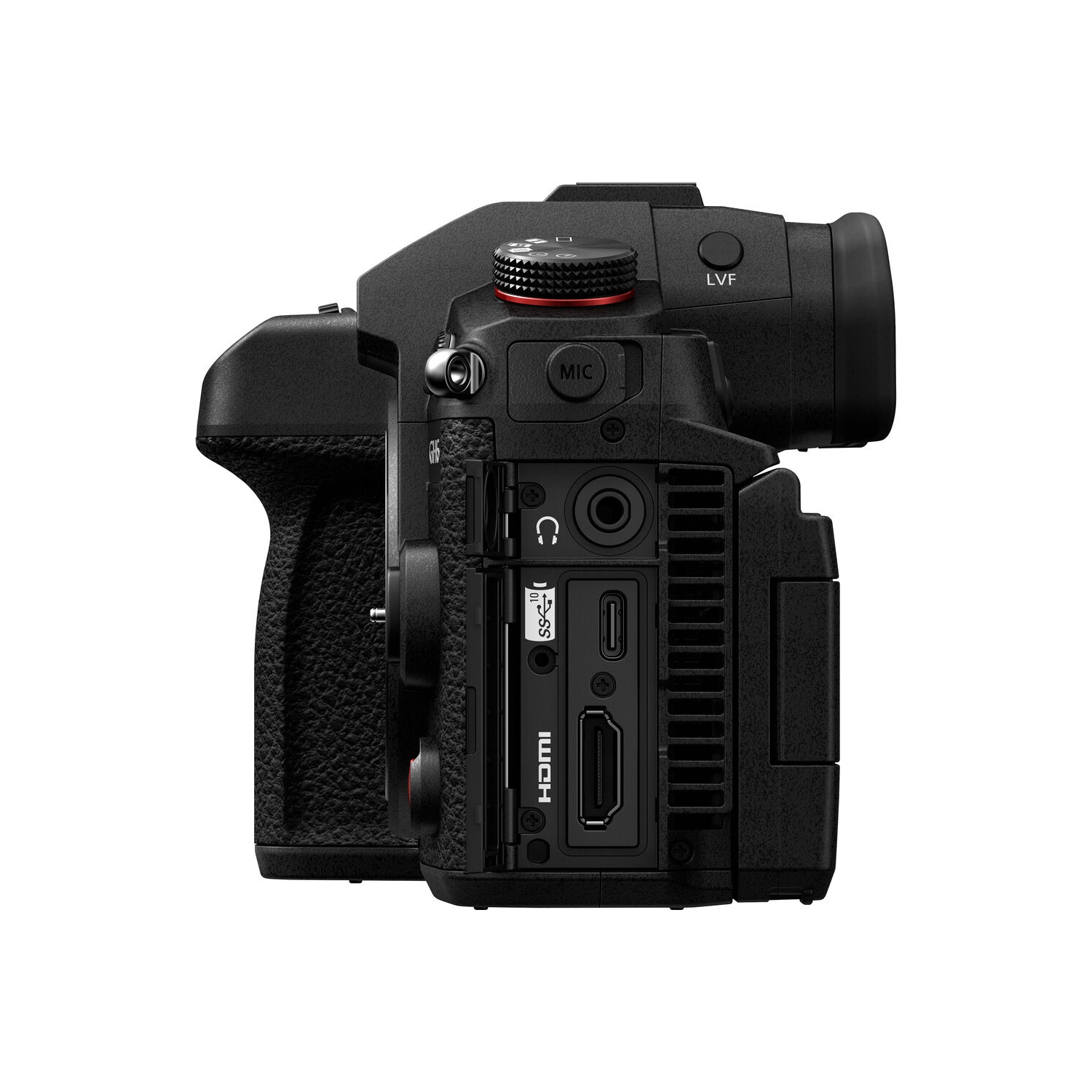 Panasonic Lumix GH6 Mirrorless Camera + 4K Monitor + VideoMic + 64GB Card + More