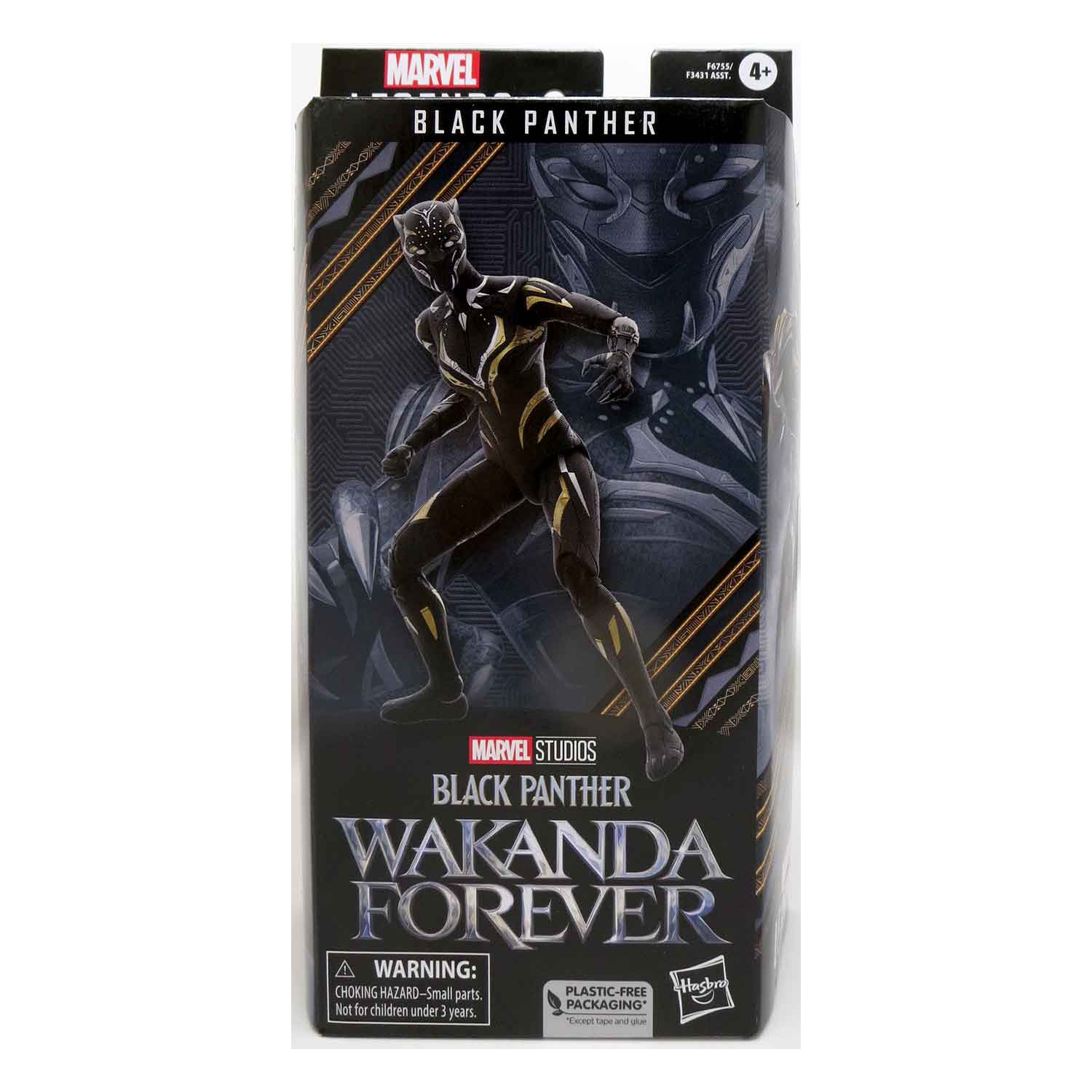 Marvel Legends Black Panther 6 Inch Action Figure BAF Attuma - Black Panther