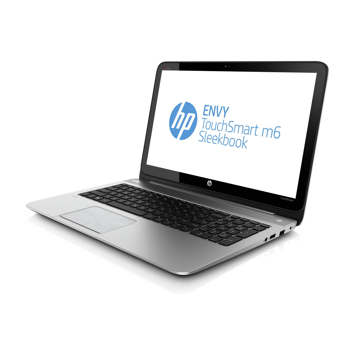 HP Envy M6-K022DX, 15.6" 1366 x 768p Touchscreen Laptop, AMD A10-5745M, 8Gb RAM, 256Gb SSD, Windows 10 (Refurbished Good)