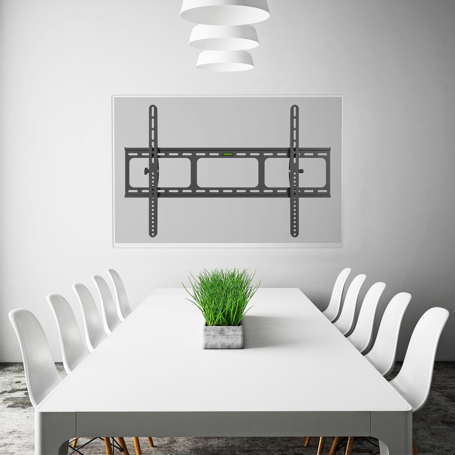 Support mural inclinable POUR écran plat de 40 à 100 po D’AMER