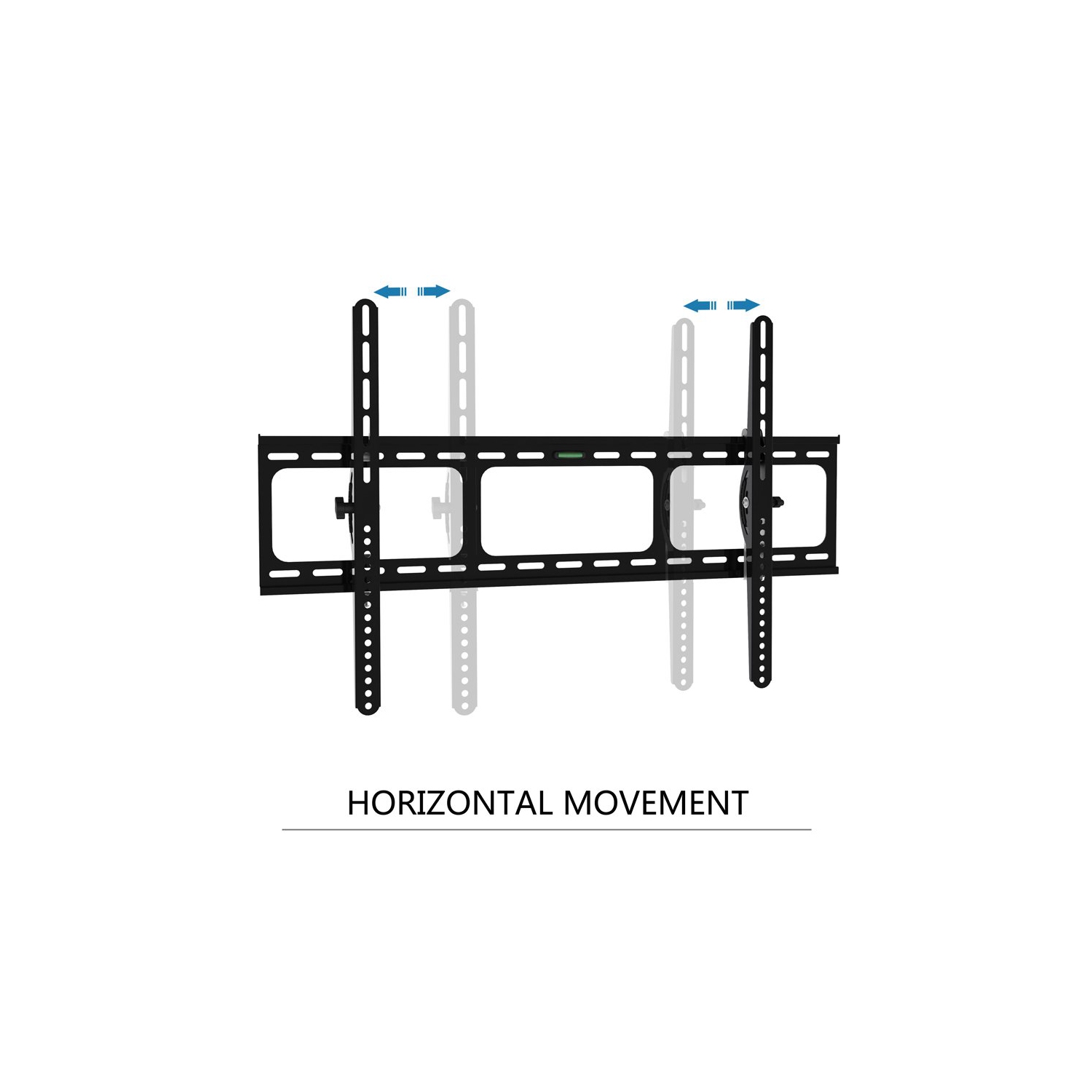 Support mural inclinable POUR écran plat de 40 à 100 po D’AMER