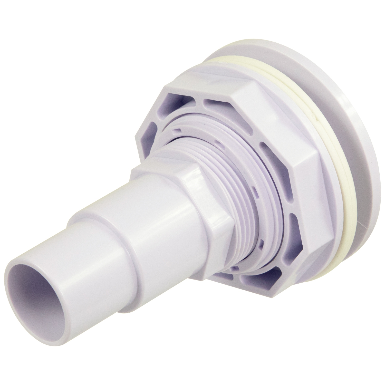 Entrée retour complet de la piscine hors terre de 6 po