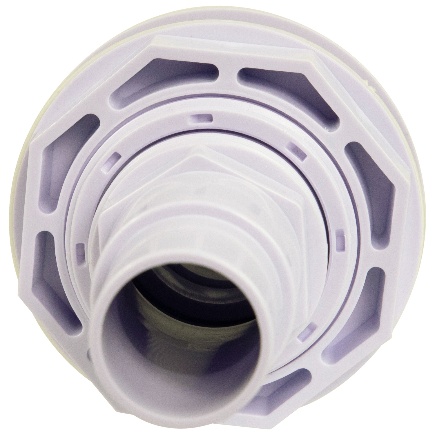 Entrée retour complet de la piscine hors terre de 6 po