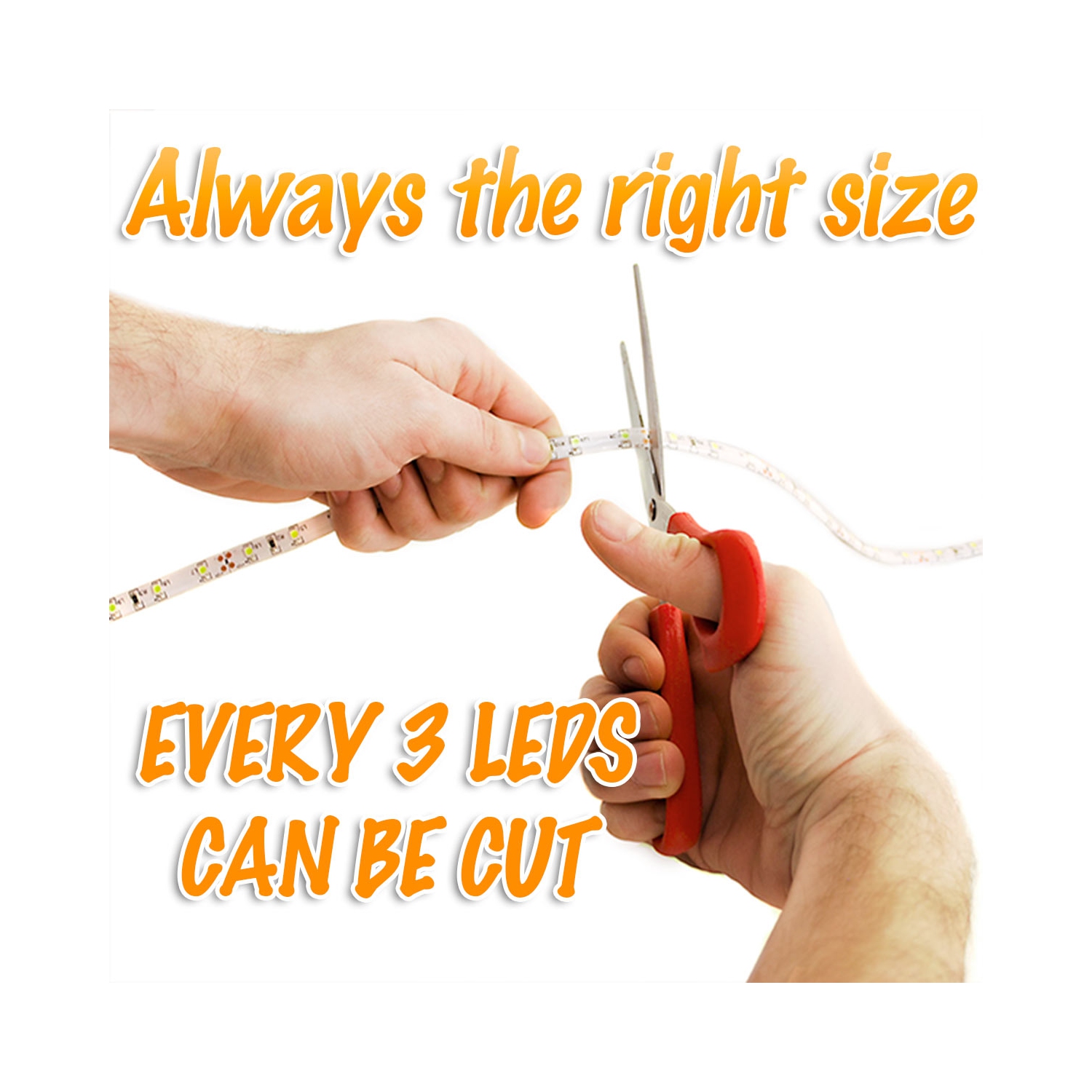 6' Feet Blue 114 LEDs Light Lighting Remote Control Dimmer Kit SMD3528 110V Plug - LED Strip Lighting Reading Strip Night Lamp Bulb Accent Waterproof