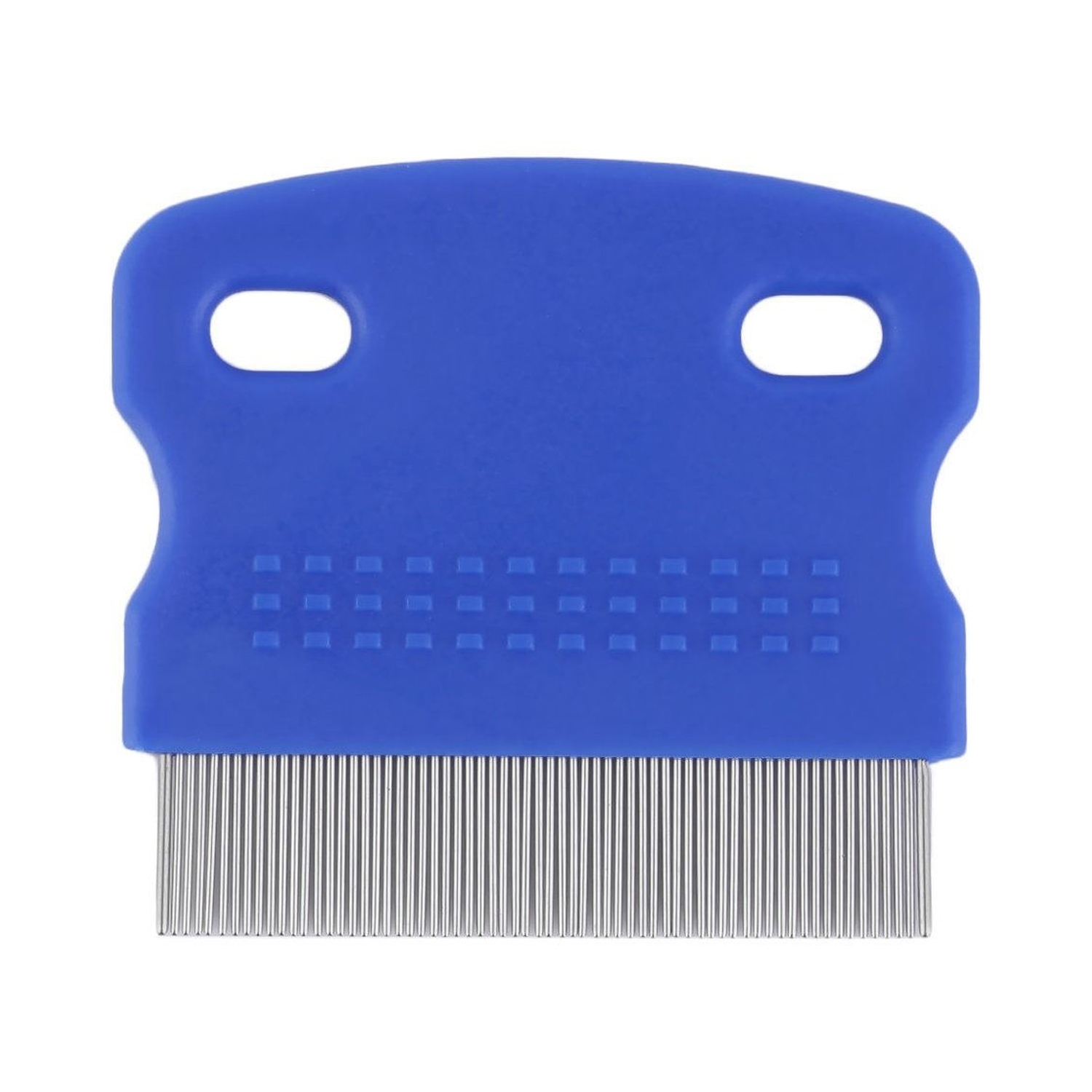 Brosse multifonction en acier inoxydable pour animaux de compagnie enlever le peigne à puces pour animaux de compagnie chien peigne de toilettage