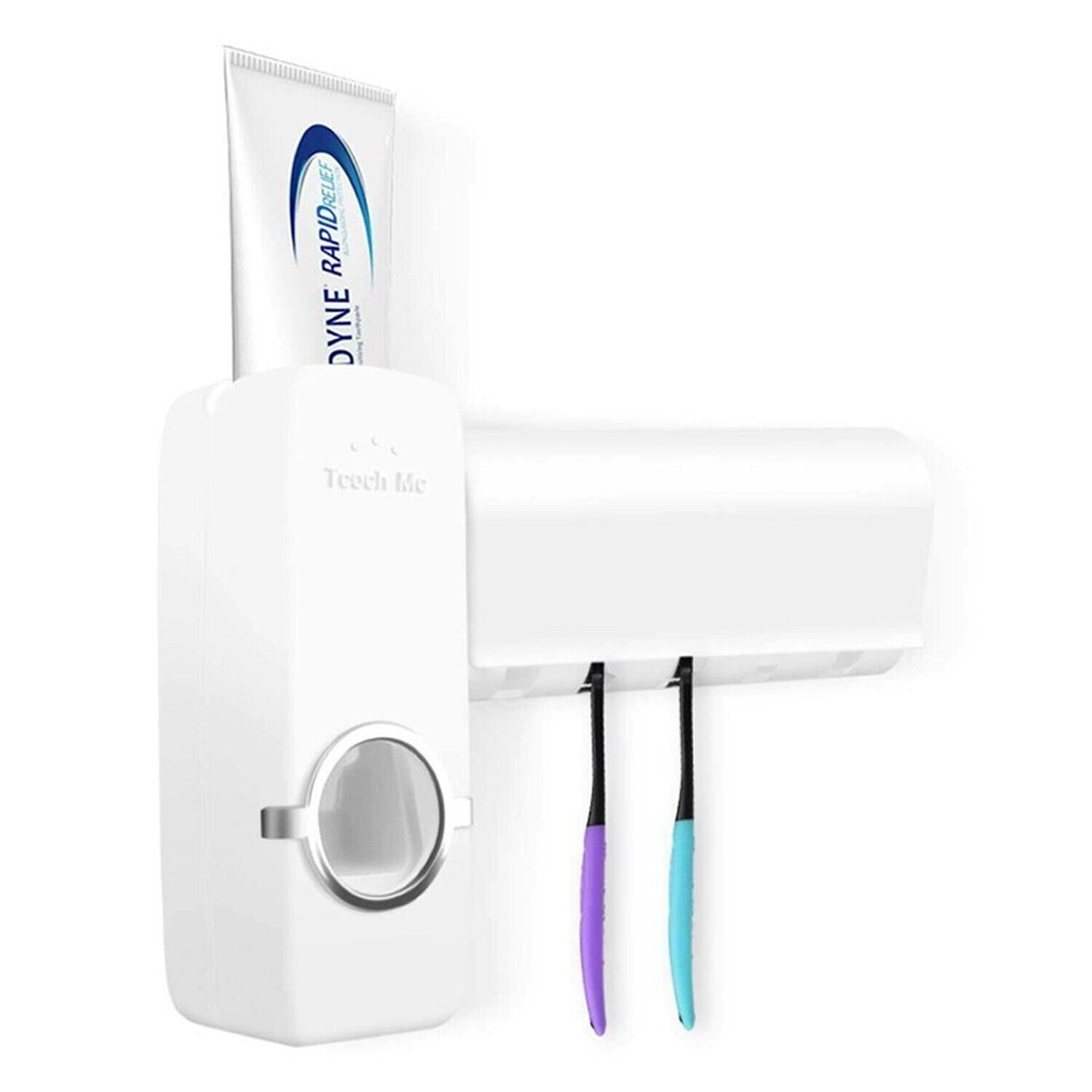 Touch Me - Automatic Toothpaste Dispenser Toothbrush Holder