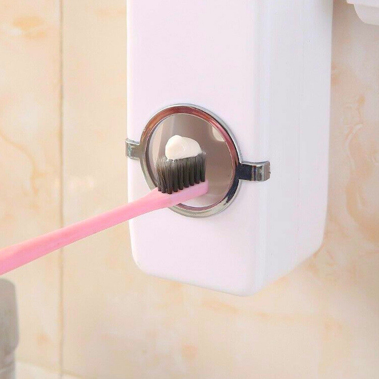 Touch Me - Automatic Toothpaste Dispenser Toothbrush Holder