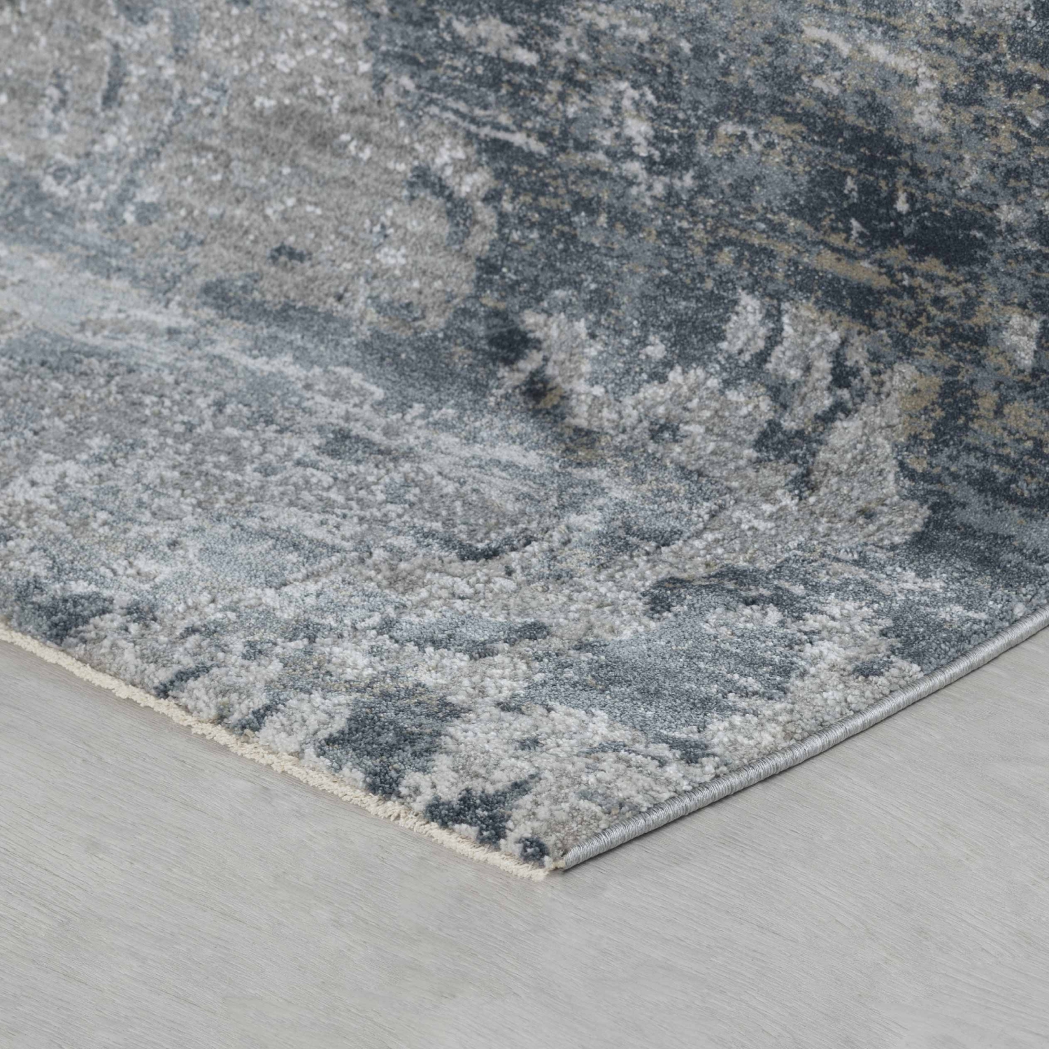 Rug Branch Eira Contemporary Abstract Blue/Grey Area Rug