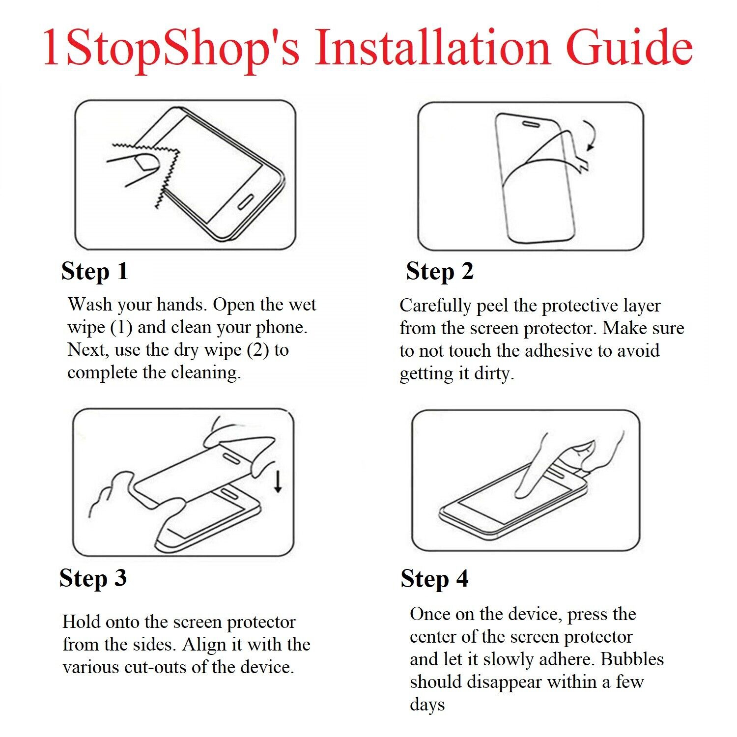 [2 PACK] Google Pixel 6 Screen Protector Tempered Glass Screen Protector Guard - Case Friendly