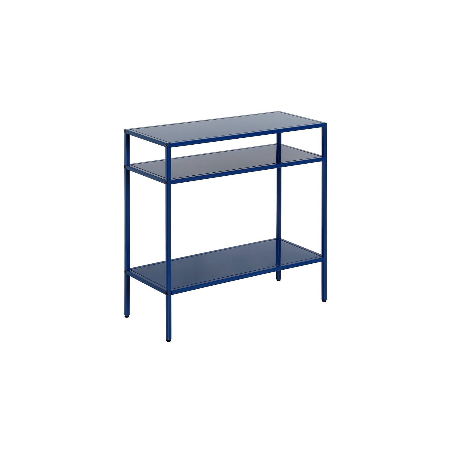 Henn&Hart Mykonos Blue Side Table