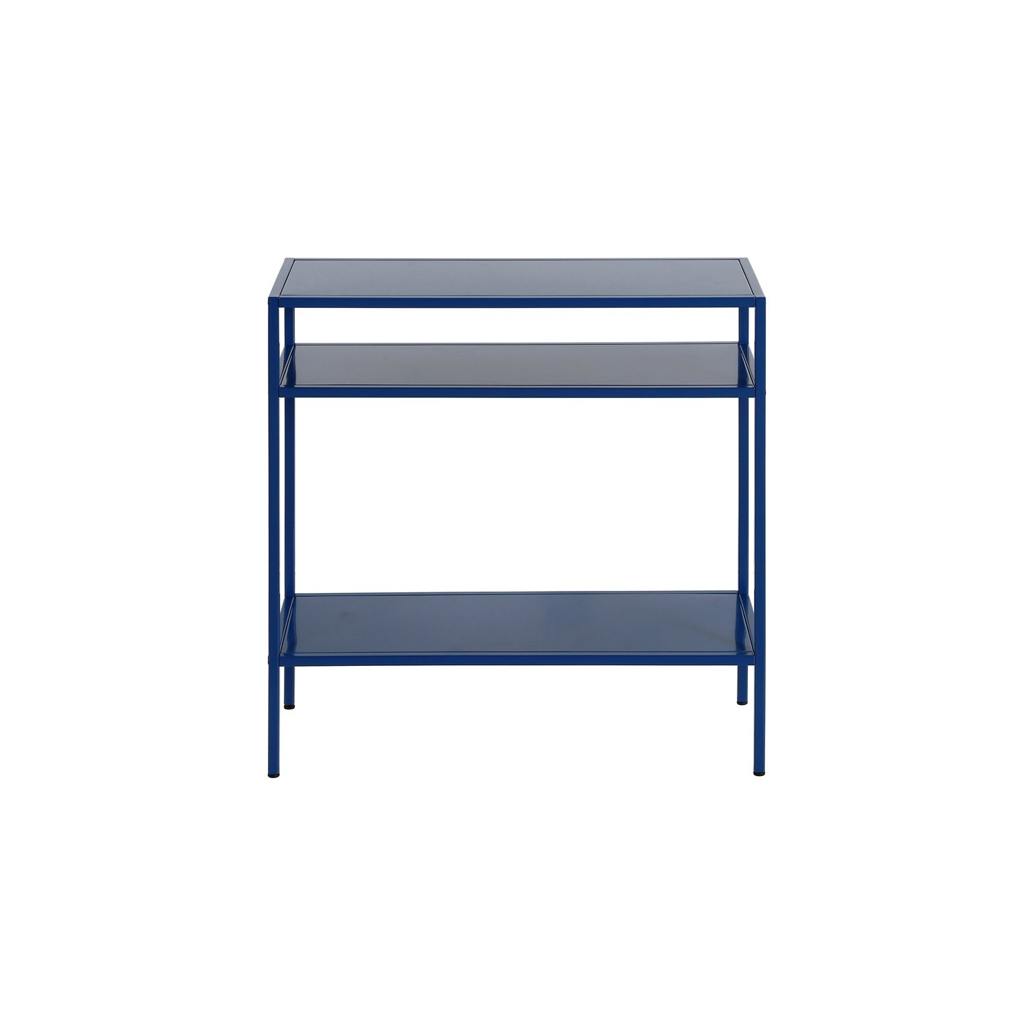 Henn&Hart Mykonos Blue Side Table