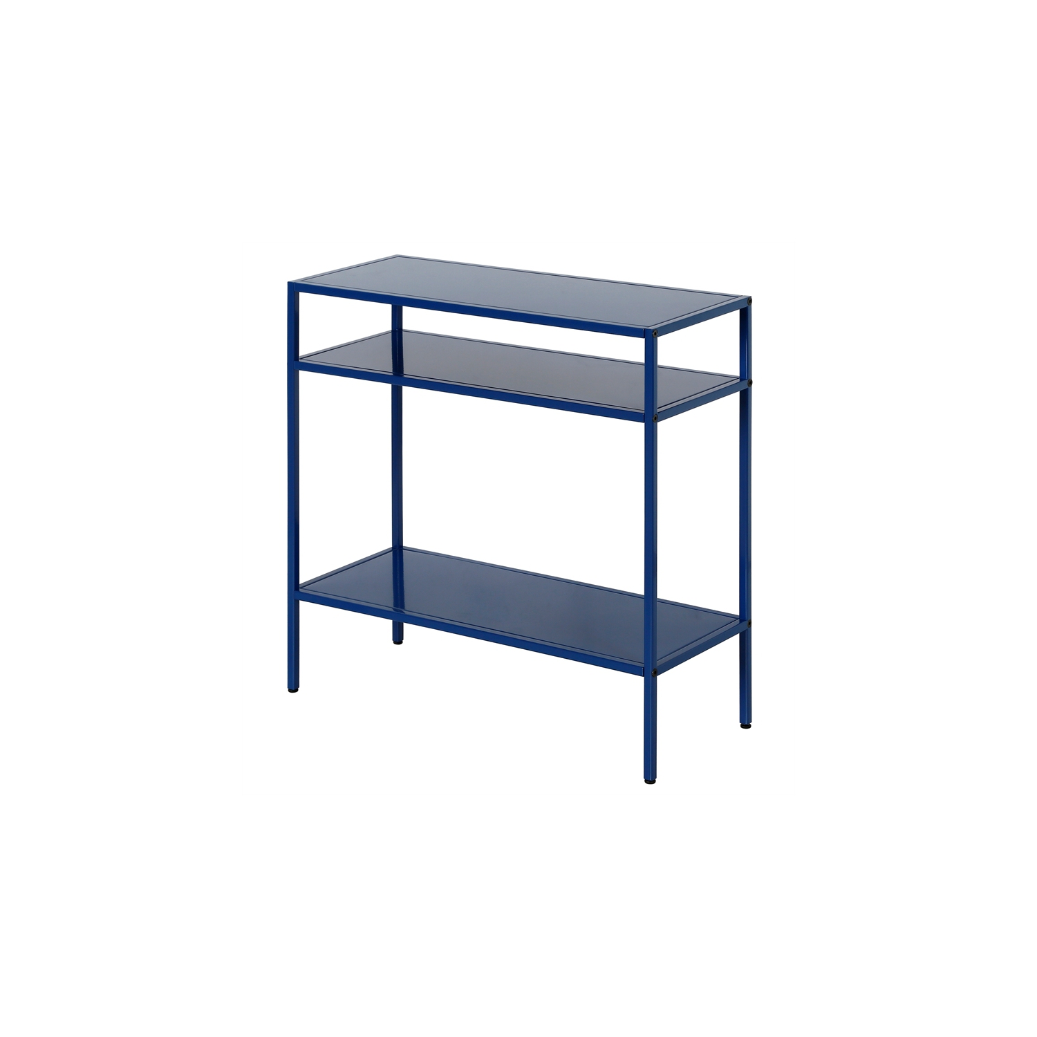 Henn&Hart Mykonos Blue Side Table