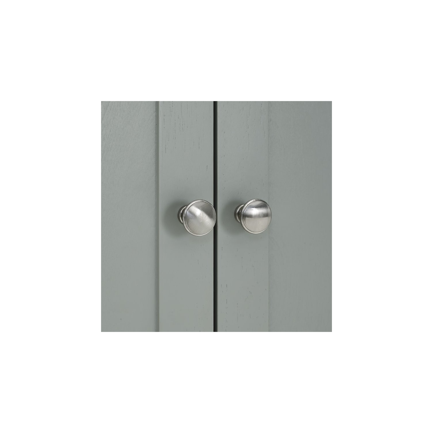 Crosley – Ensemble de rangement d’entrée moderne en bois Harper, 3 pièces, gris