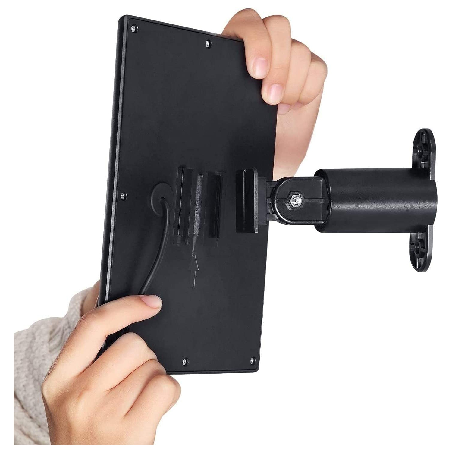 Wasserstein Solar Panel Compatible with Wyze Cam Outdoor - Power Your Surveillance Camera continuously with 2W 5V Charging (Wyze Cam Outdoor NOT