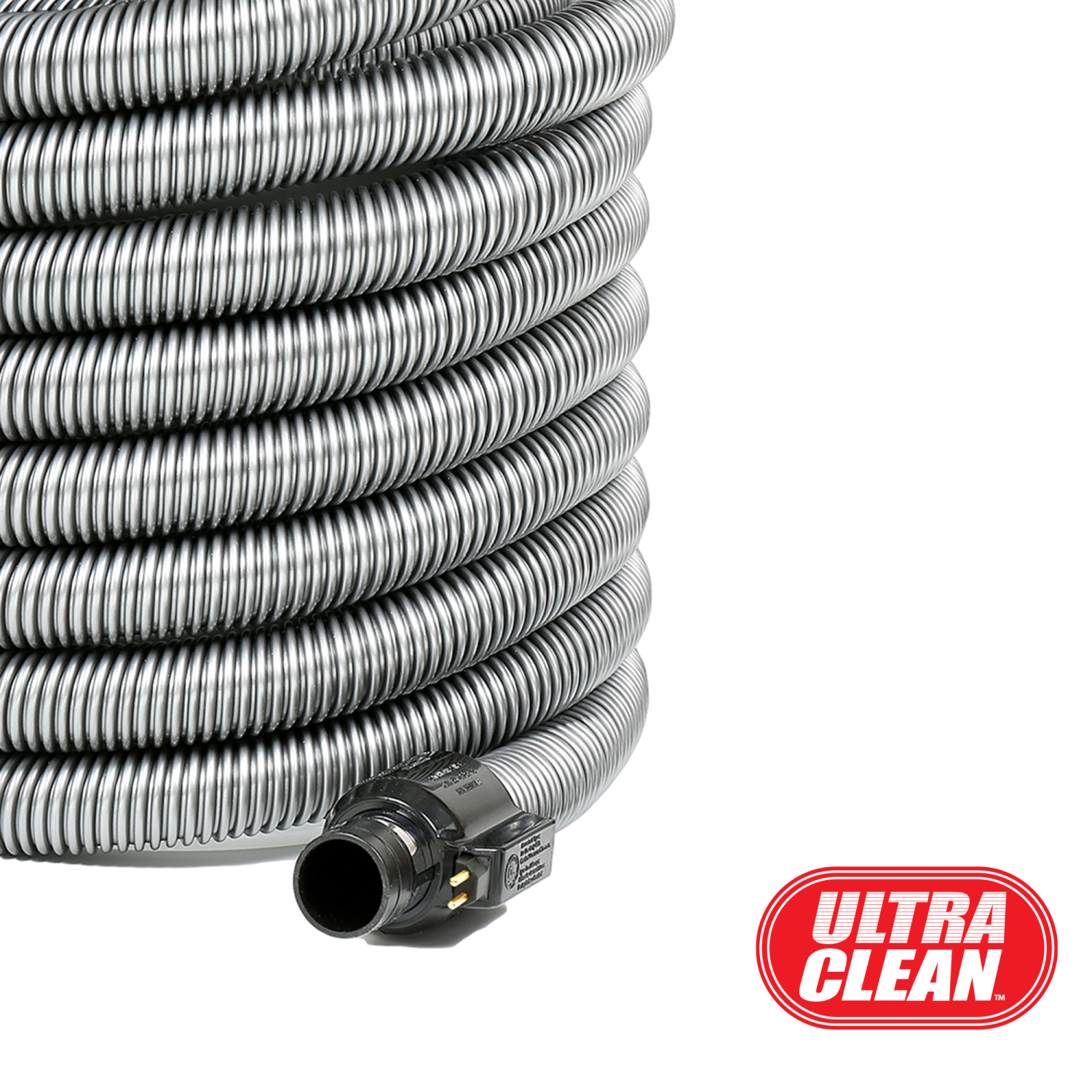 Système d'aspirateur central ultra-puissant SC100 ultra-propre – fabriqué au Canada – avec tuyau électrique de luxe, tête motorisée et accessoires