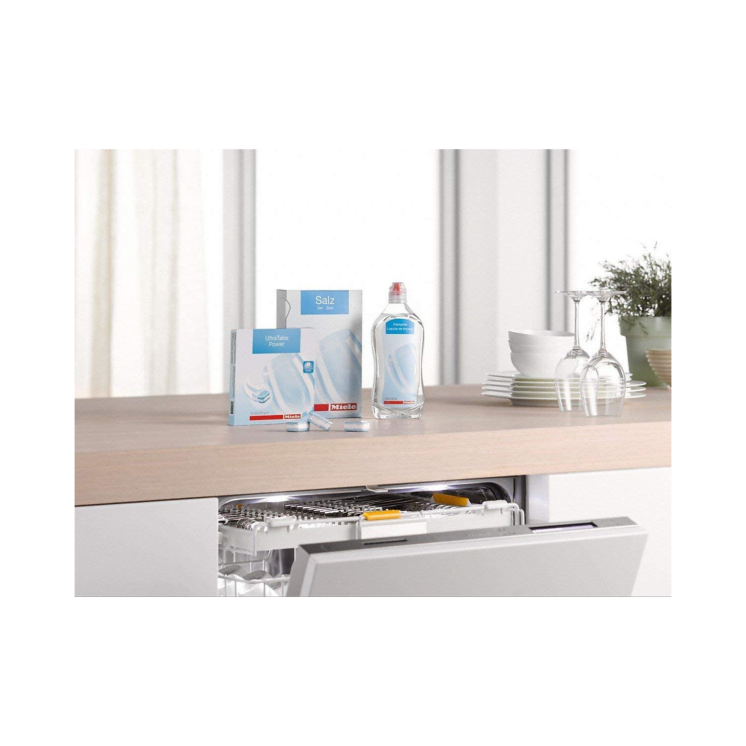 Miele UltraTabs All in 1 Dishwasher Detergent Tablets, 120-Pieces