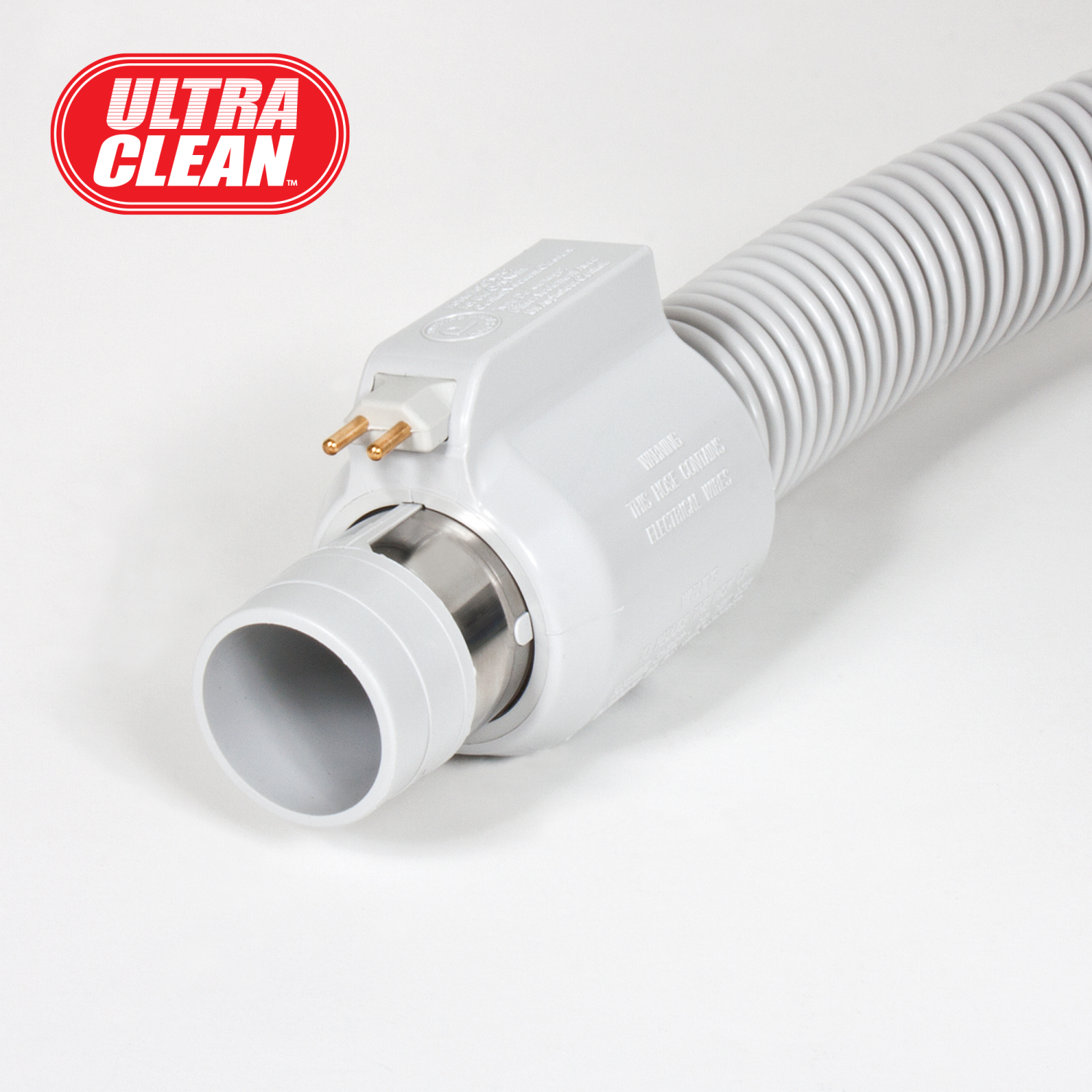 Système d'aspirateur central ultra-puissant SC100 ultra-propre – fabriqué au Canada – avec tuyau électrique de luxe, tête motorisée et accessoires