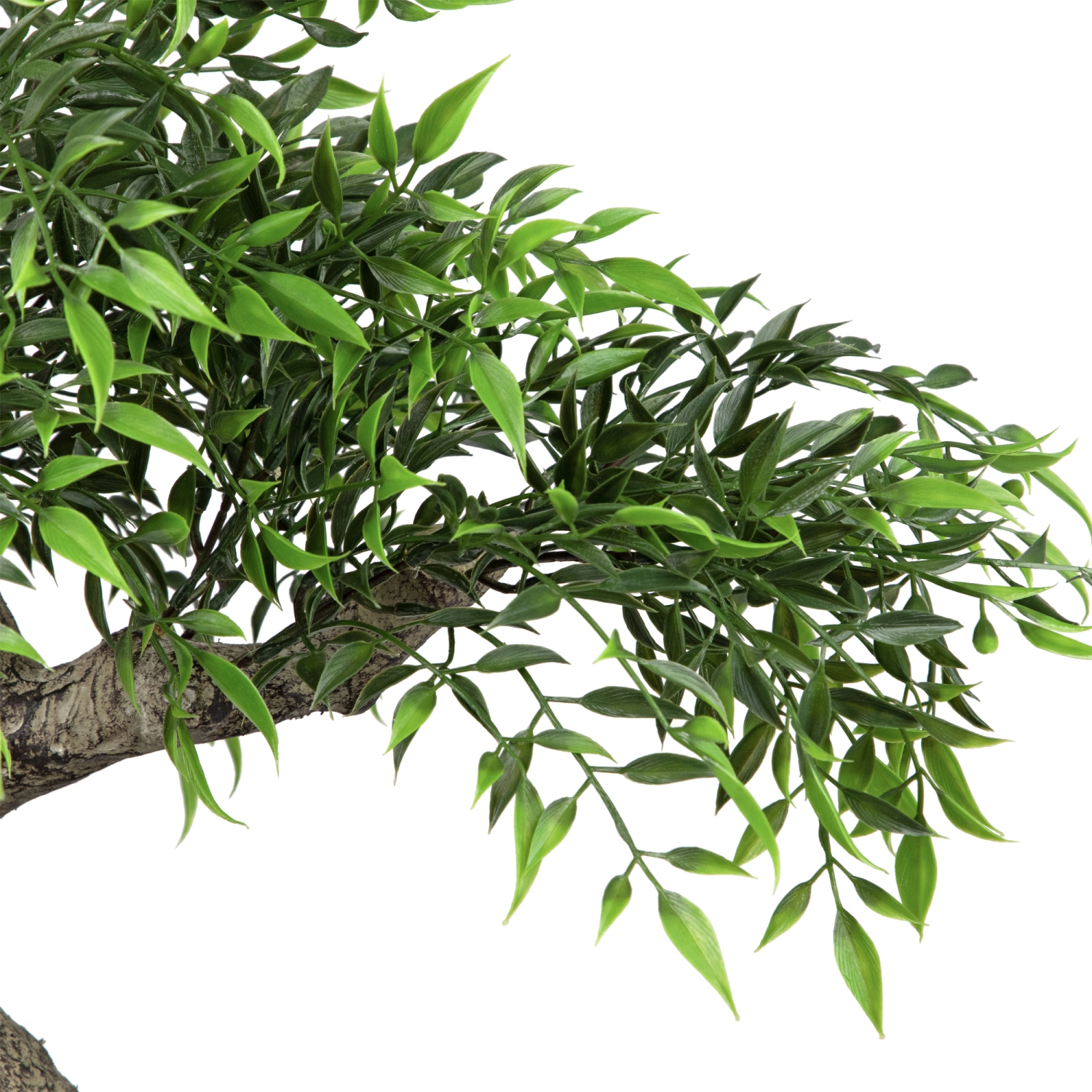 Mini bonsaï Arbre artificiel dans une casserole - 18 po